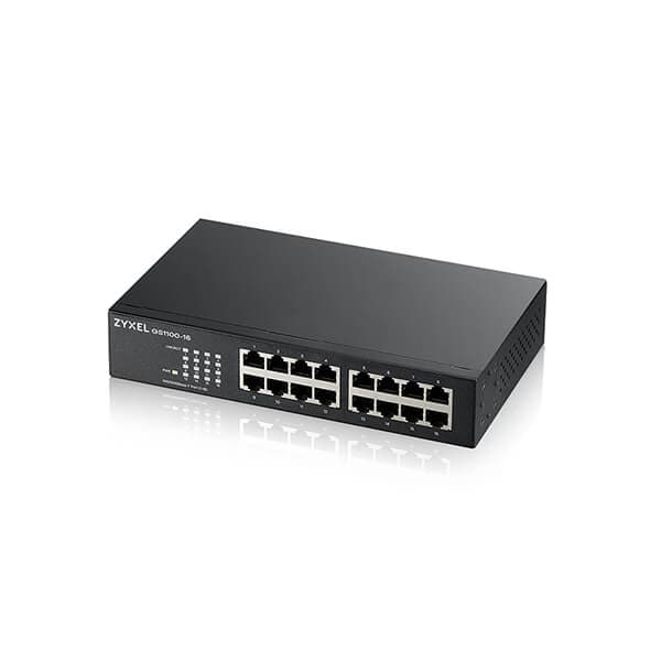 Zyxel GS1100-16 16-port Gigabit Unmanaged Switch V3