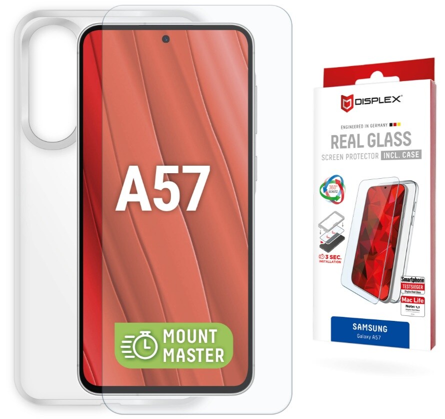 DISPLEX MMCase i ægte glas Samsung Galaxy A57 5G