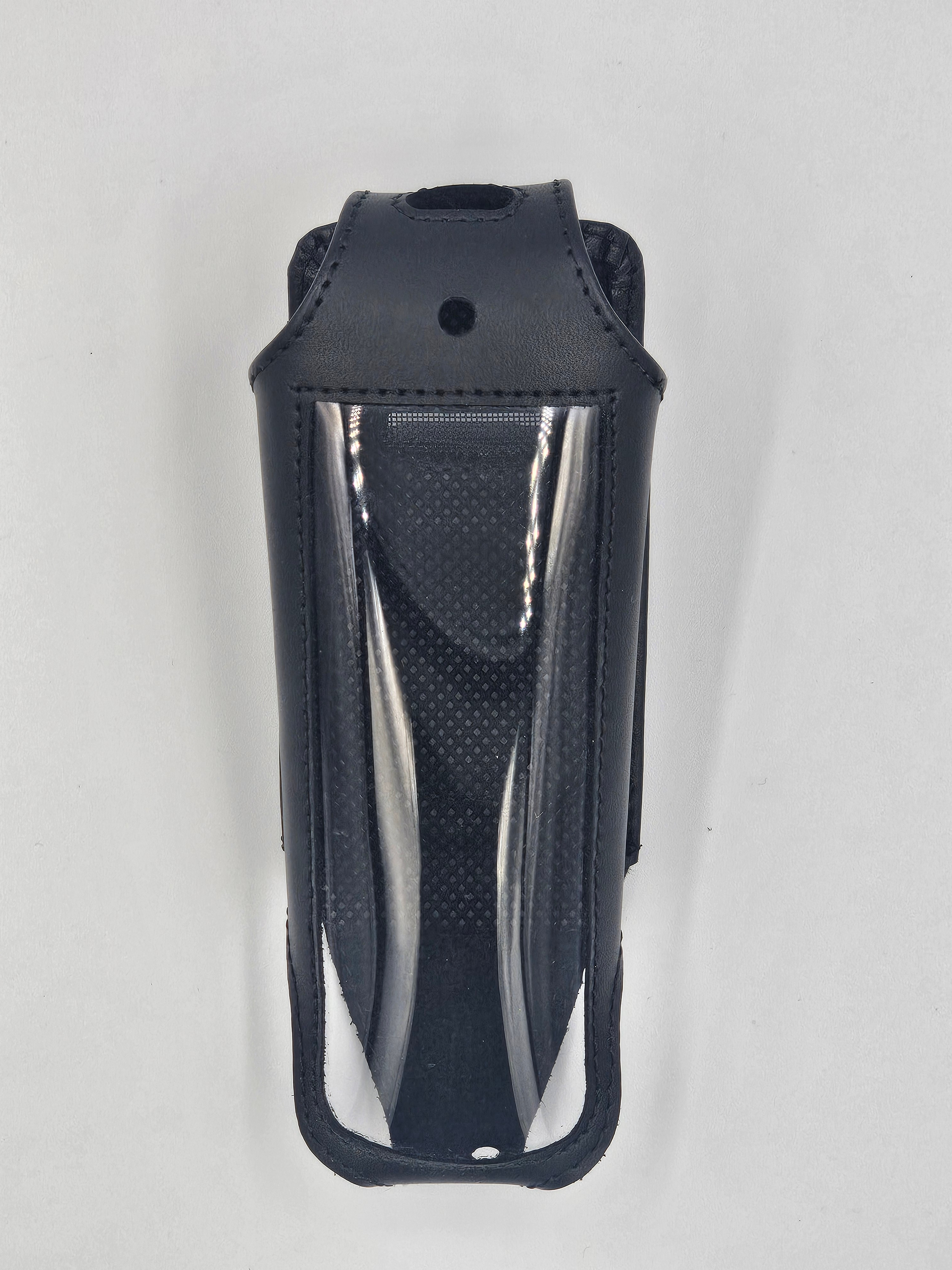 Soryt læderetui Mitel OpenScape SL7 / Gigaset SL850H, stålclips,