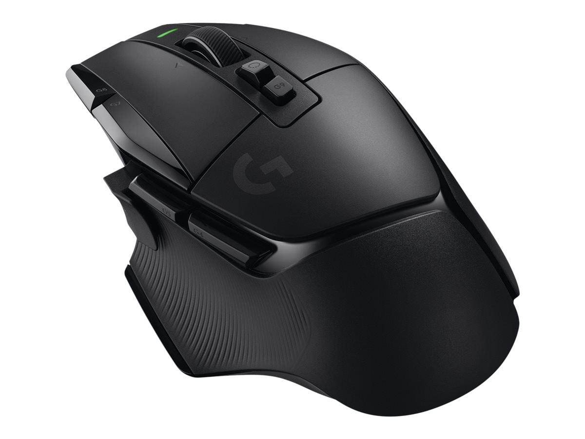 Logitech G502 X Lightspeed trådløs gaming-mus, sort