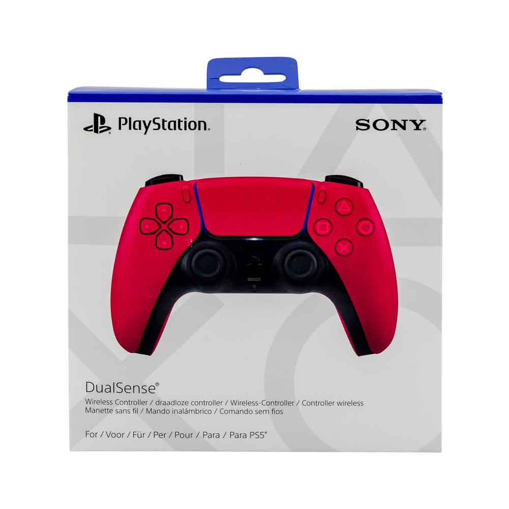Sony PlayStation 5 (PS5) DualSense trådløs controller, kosmisk rød