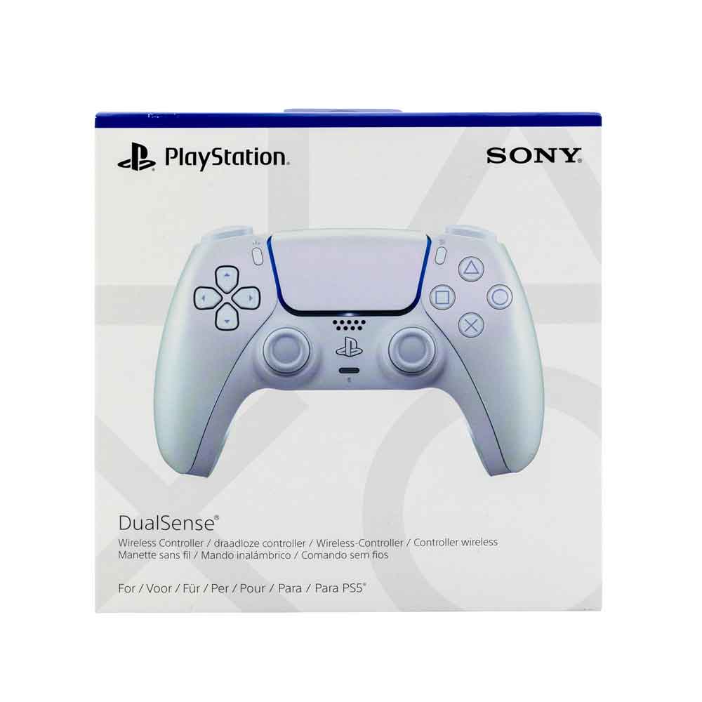 Sony PlayStation 5 (PS5) DualSense trådløs controller, Chroma Pearl