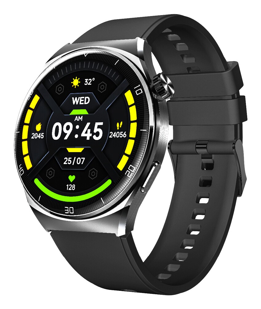 Beafon Watch 401, smartwatch, sort, rund