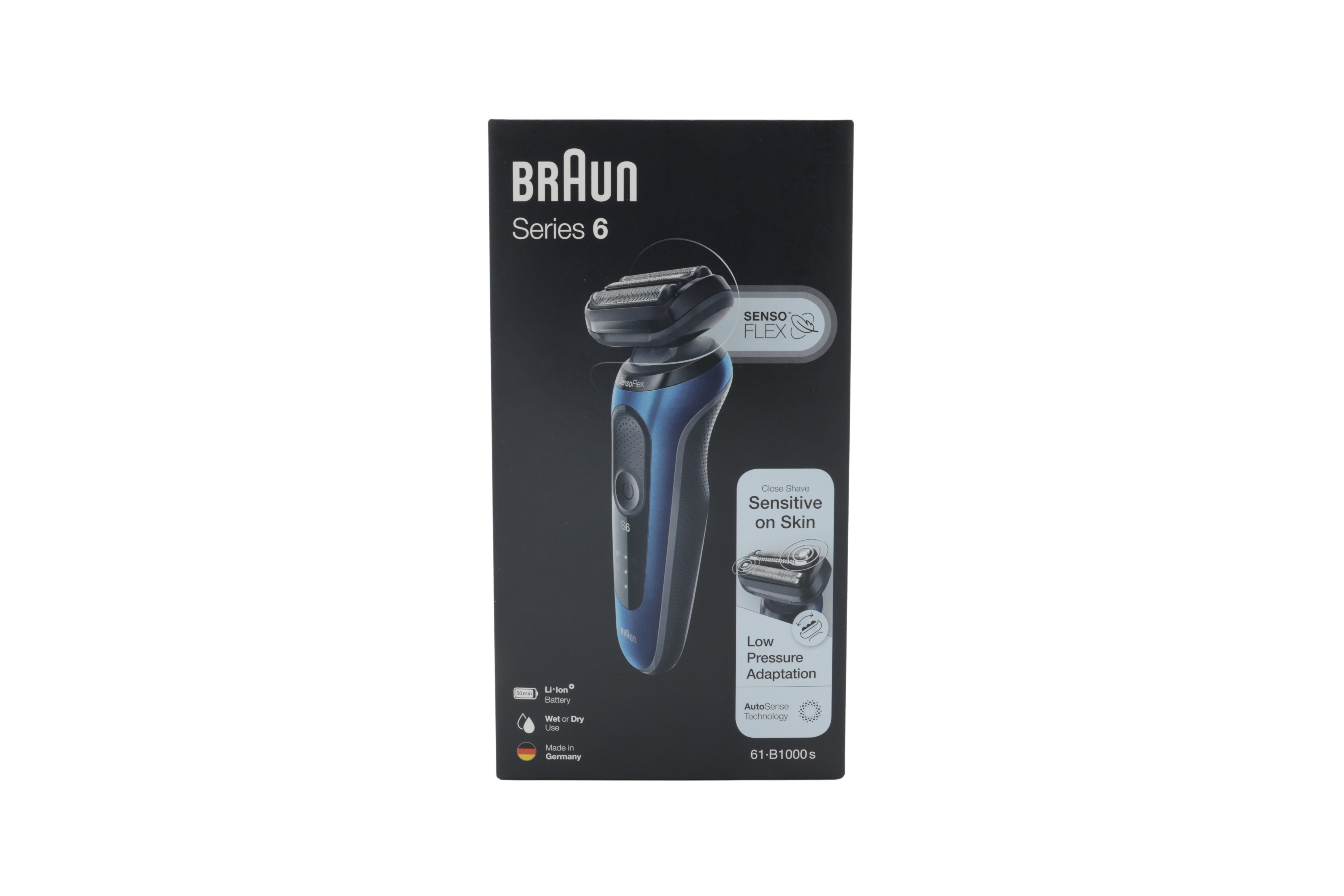 Braun Serie 61 - B1000s sikkerhedsbarbermaskine
