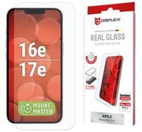 DISPLEX ægte glas MM Apple iPhone 16e/17e