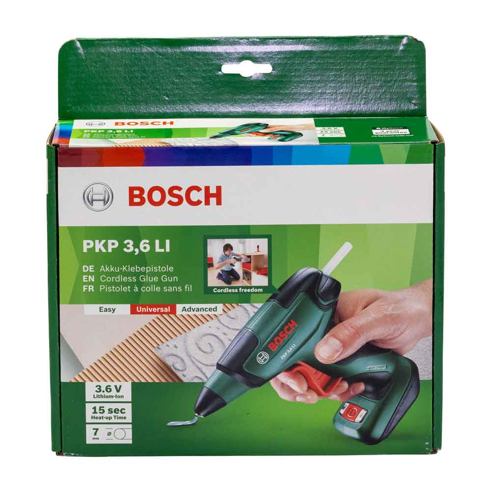 Bosch 603264600 PKP 3,6 LI batteridrevet limpistol