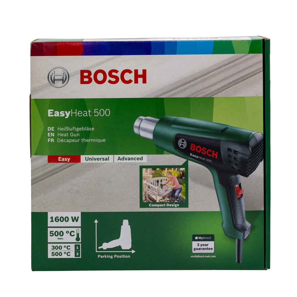 Bosch 06032A6000 EasyHeat 500 varmluftpistol (1600 W kasse)