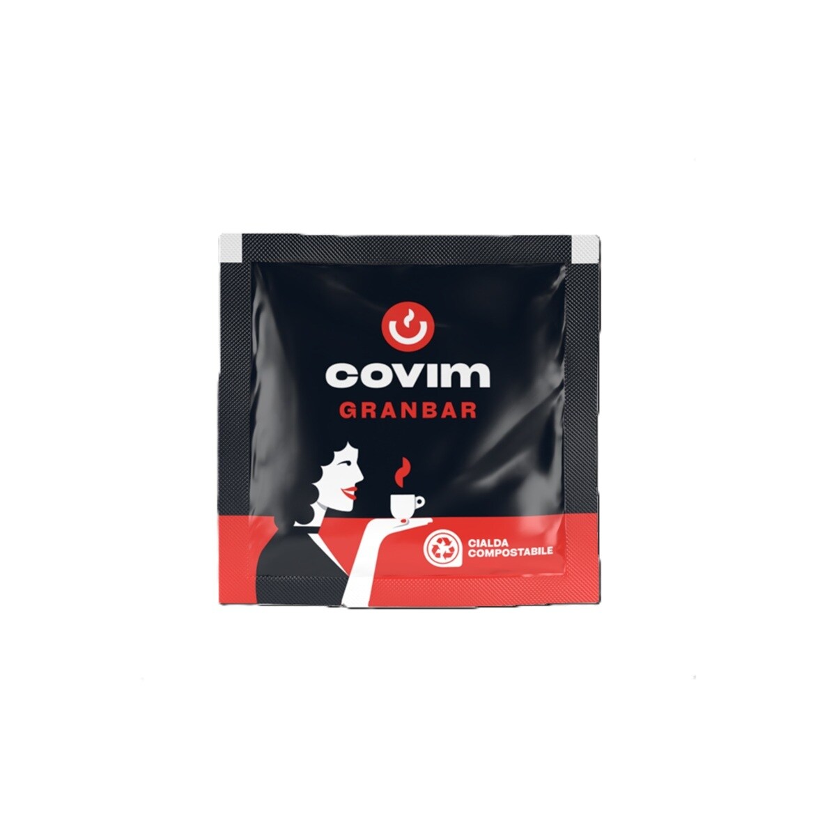 covim GRANBAR 44mm ESE System kaffepods 150 stk. af 7 g