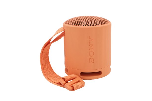 Sony SRS-XB100 Bluetooth-højttaler, bærbar, orange