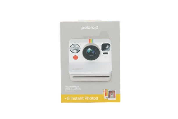 Polaroid Now Hvid