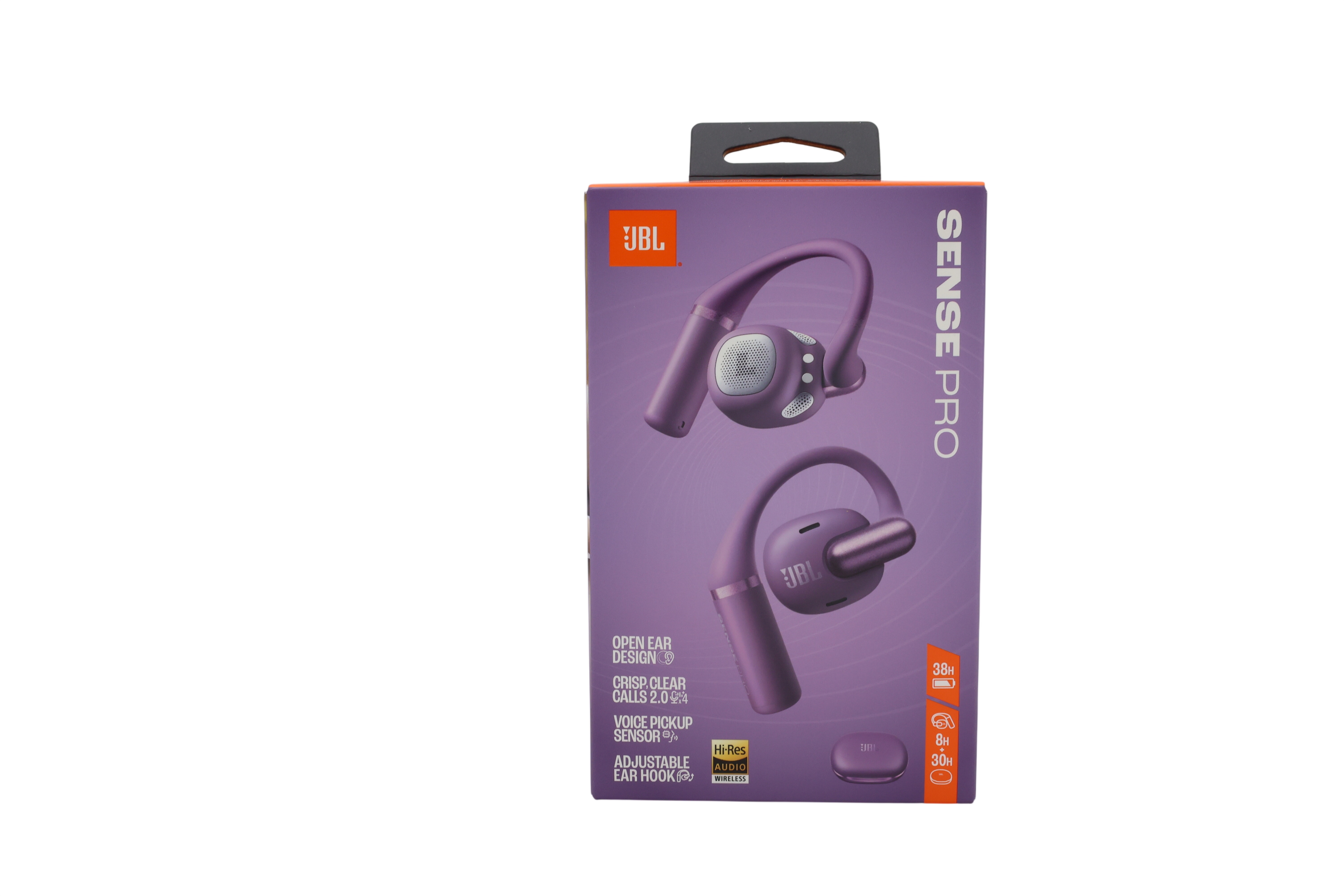 JBL Sense Pro TWS open-ear-hovedtelefoner, Hi-Res, IP54, lilla