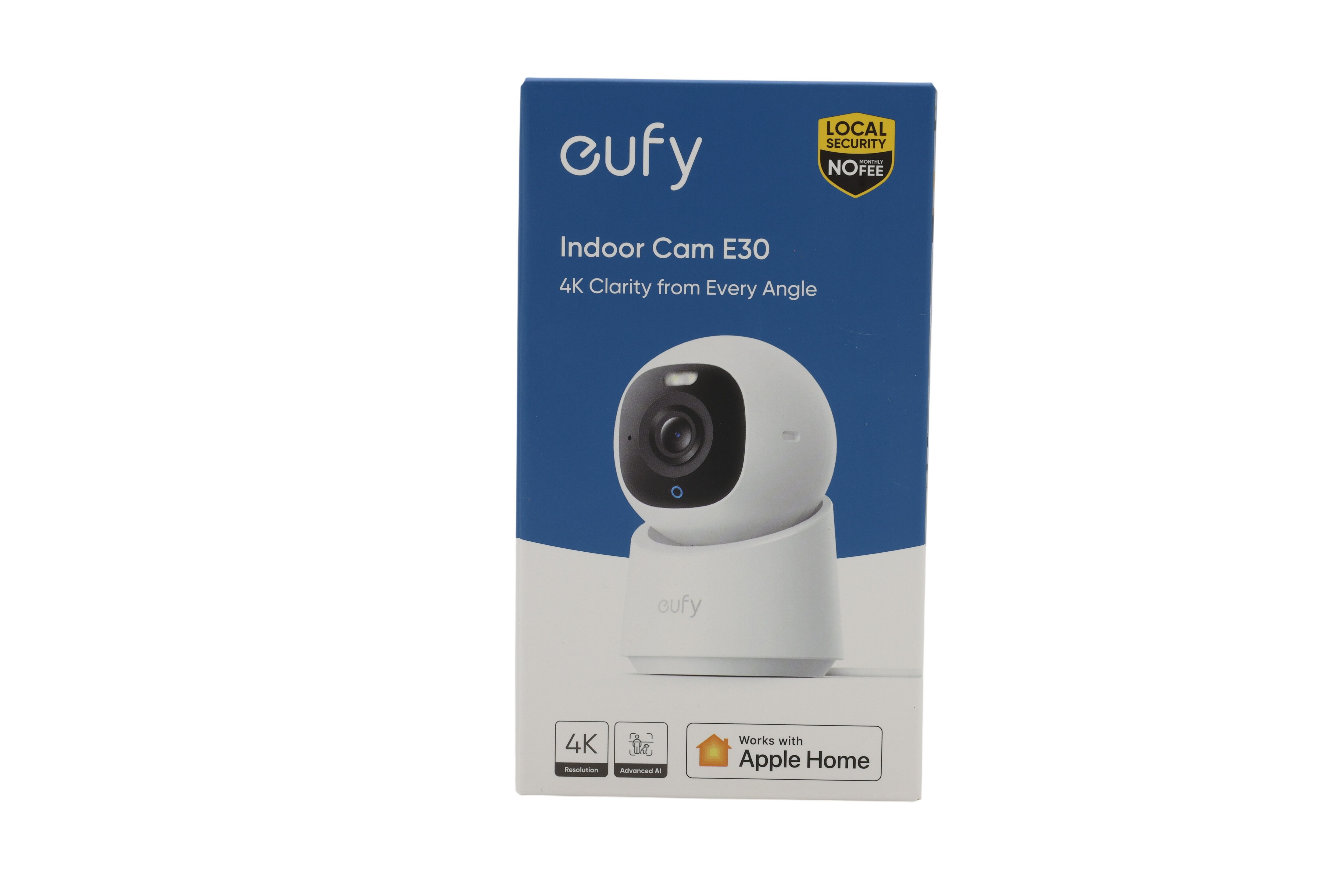 Eufy indendørskamera E30, hvid