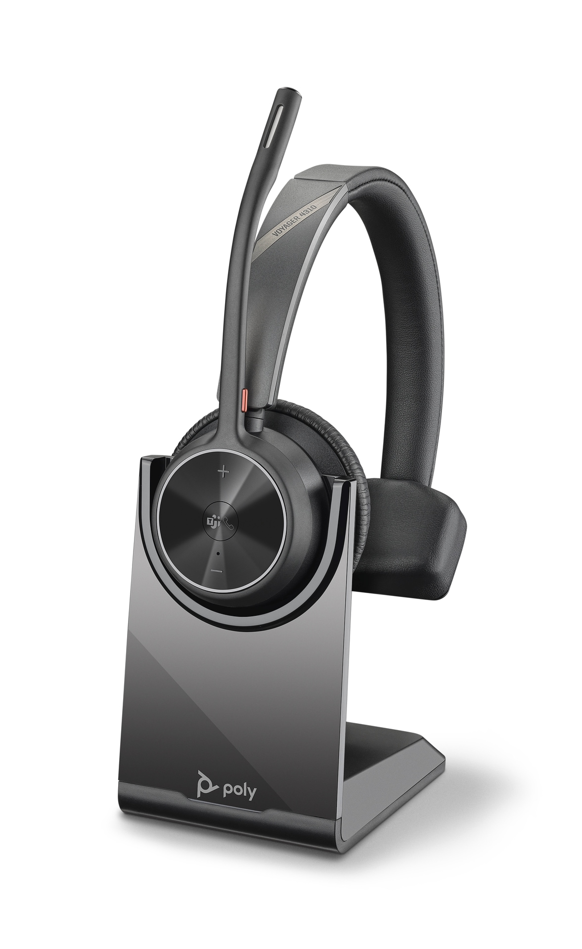 Poly Voyager 4310 UC BT USB-A MS Mono (med fod)
