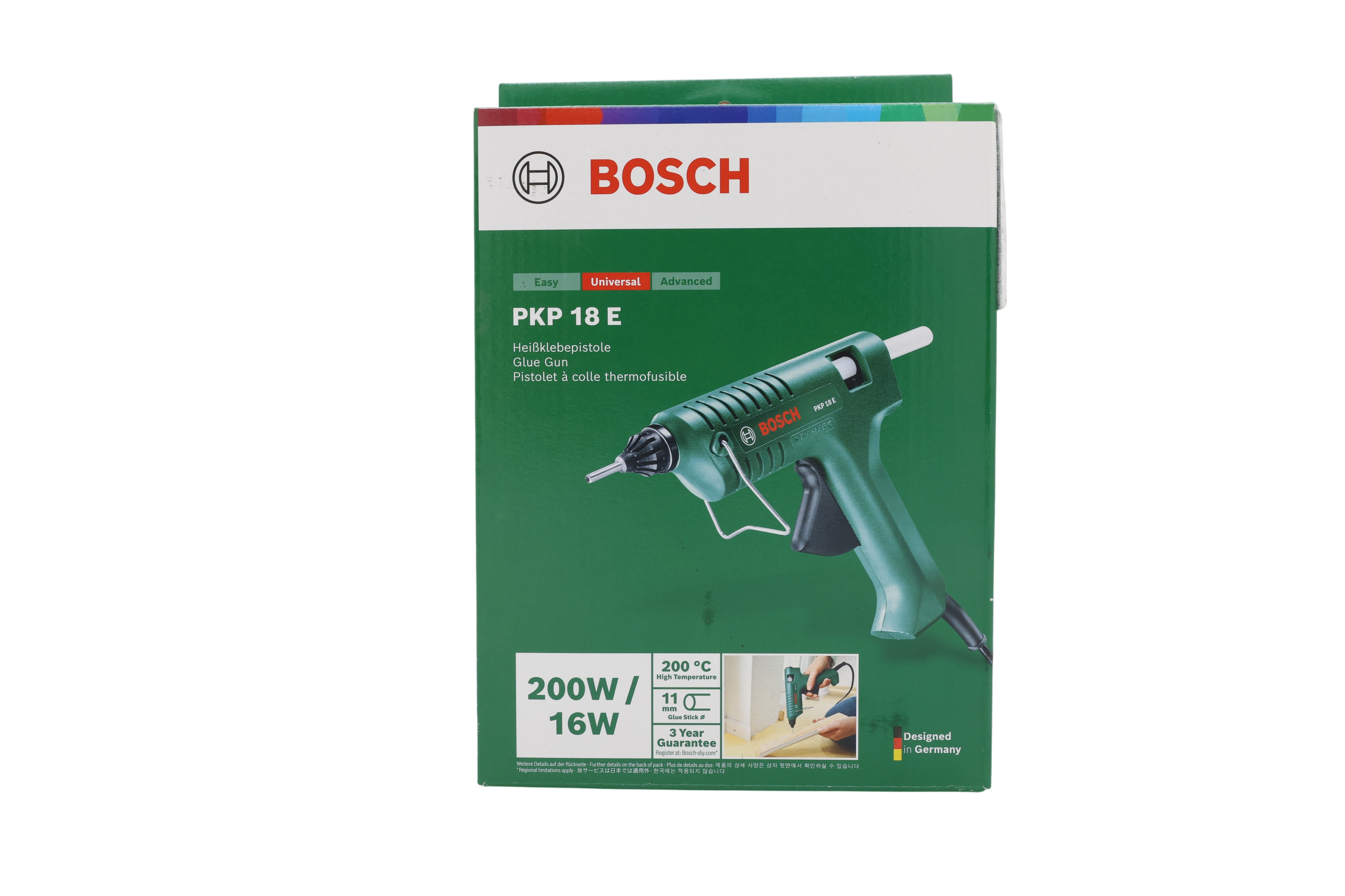 Bosch 603264503 Varmlimspistol PKP 18 E
