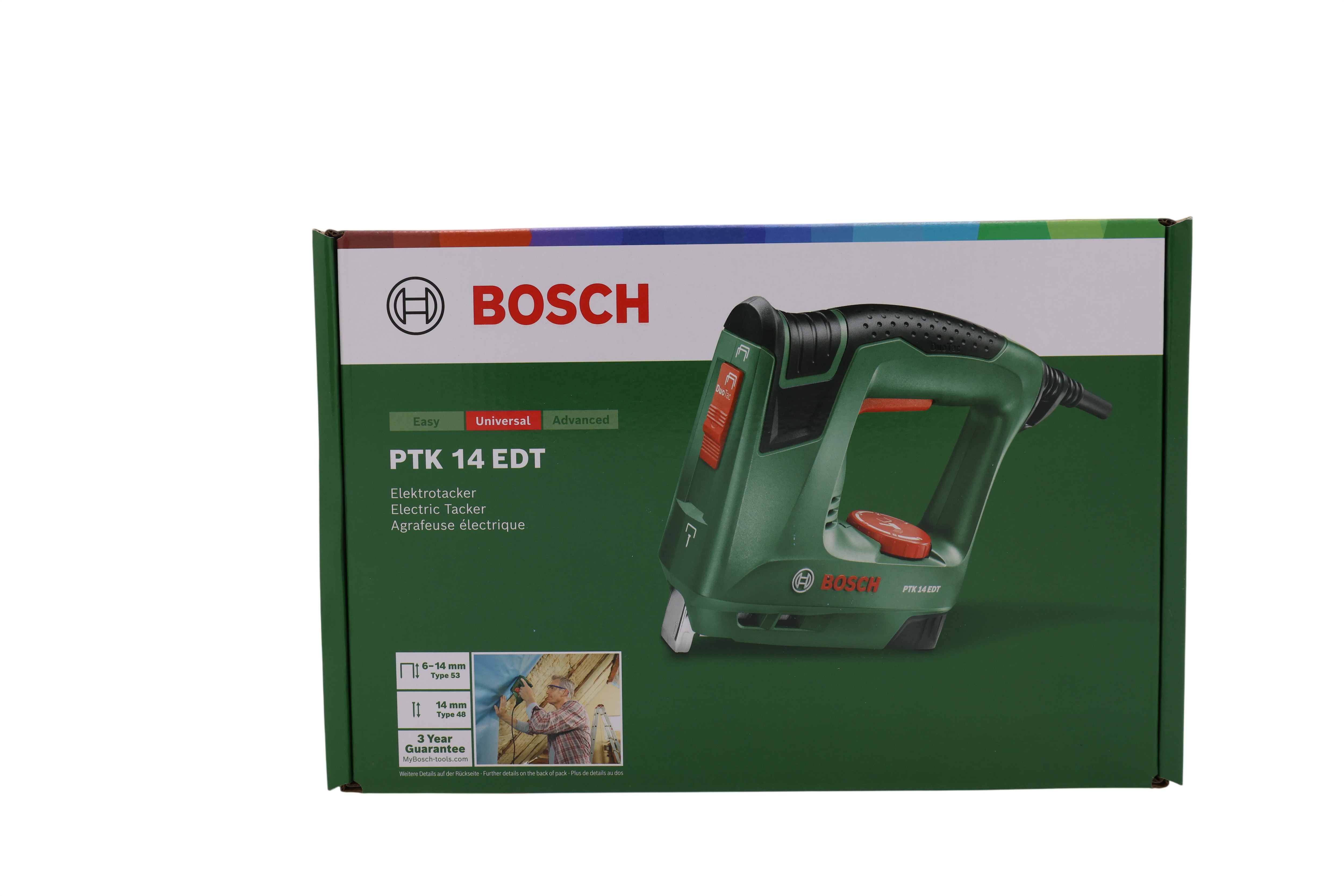 Bosch 0603265500 elektrisk sømpistol PTK 14 EDT
