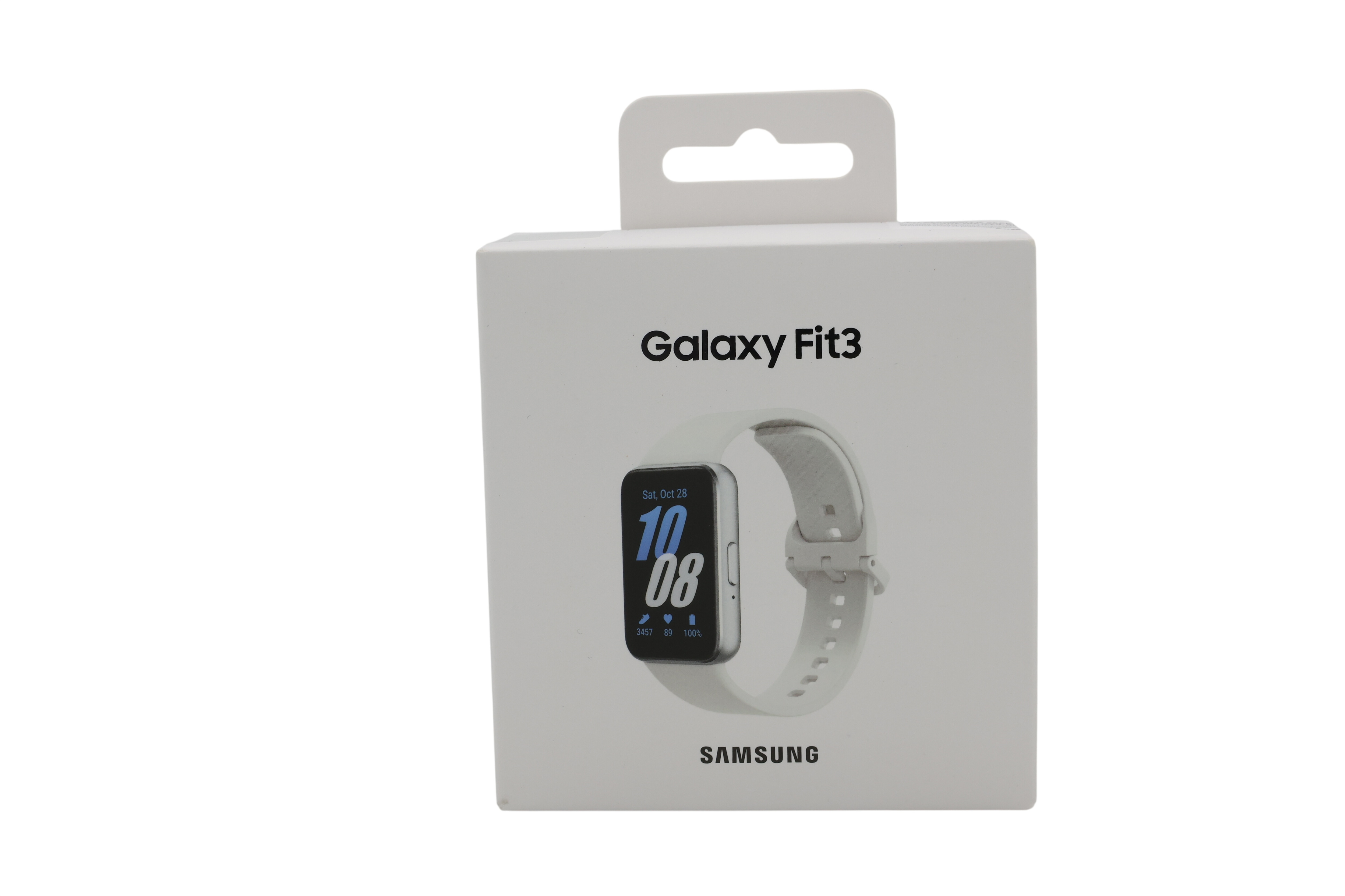 Samsung R390N Galaxy Fit 3 smartwatch, sølv