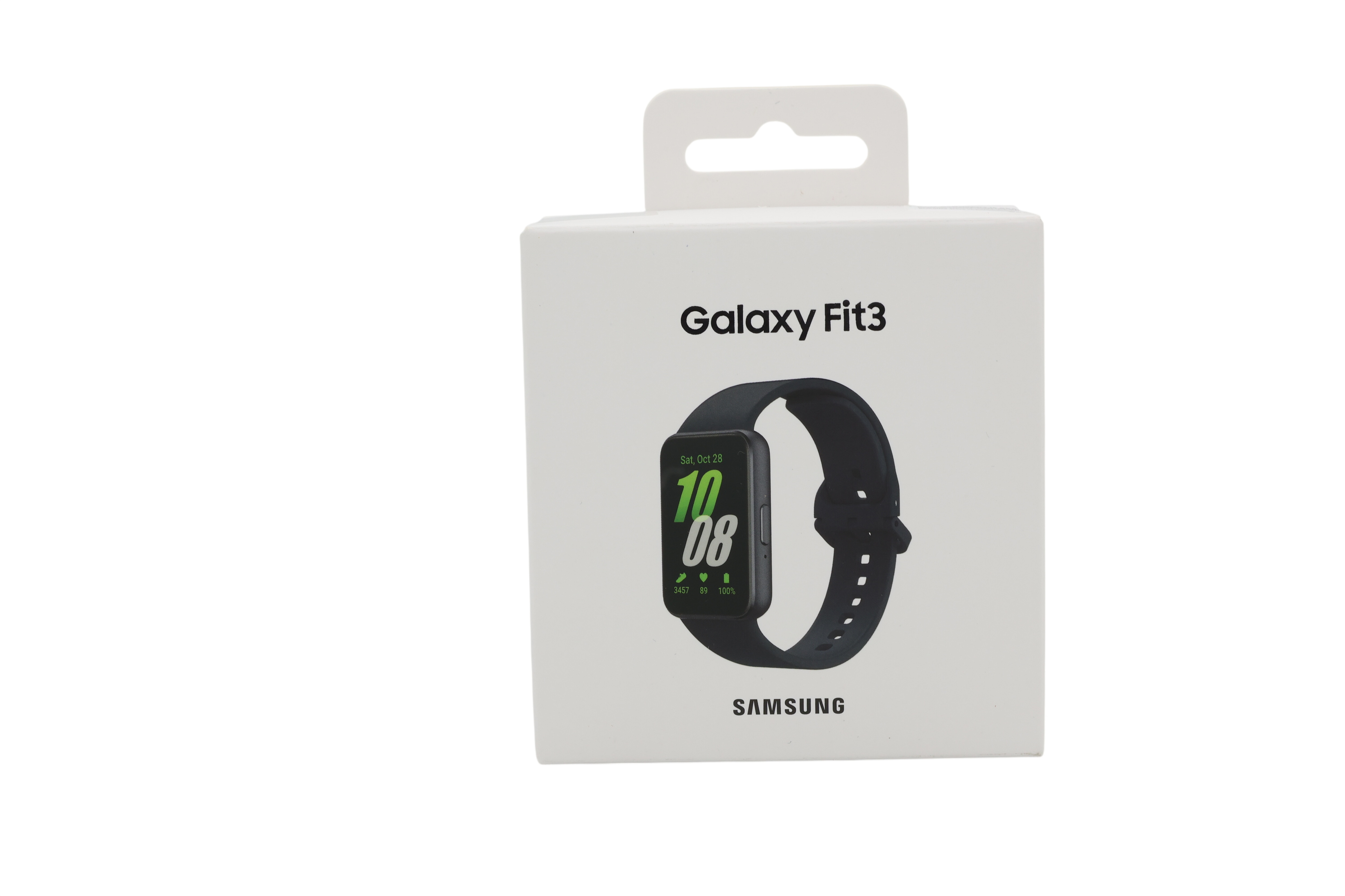 Samsung R390N Galaxy Fit 3 smartwatch, mørkegrå