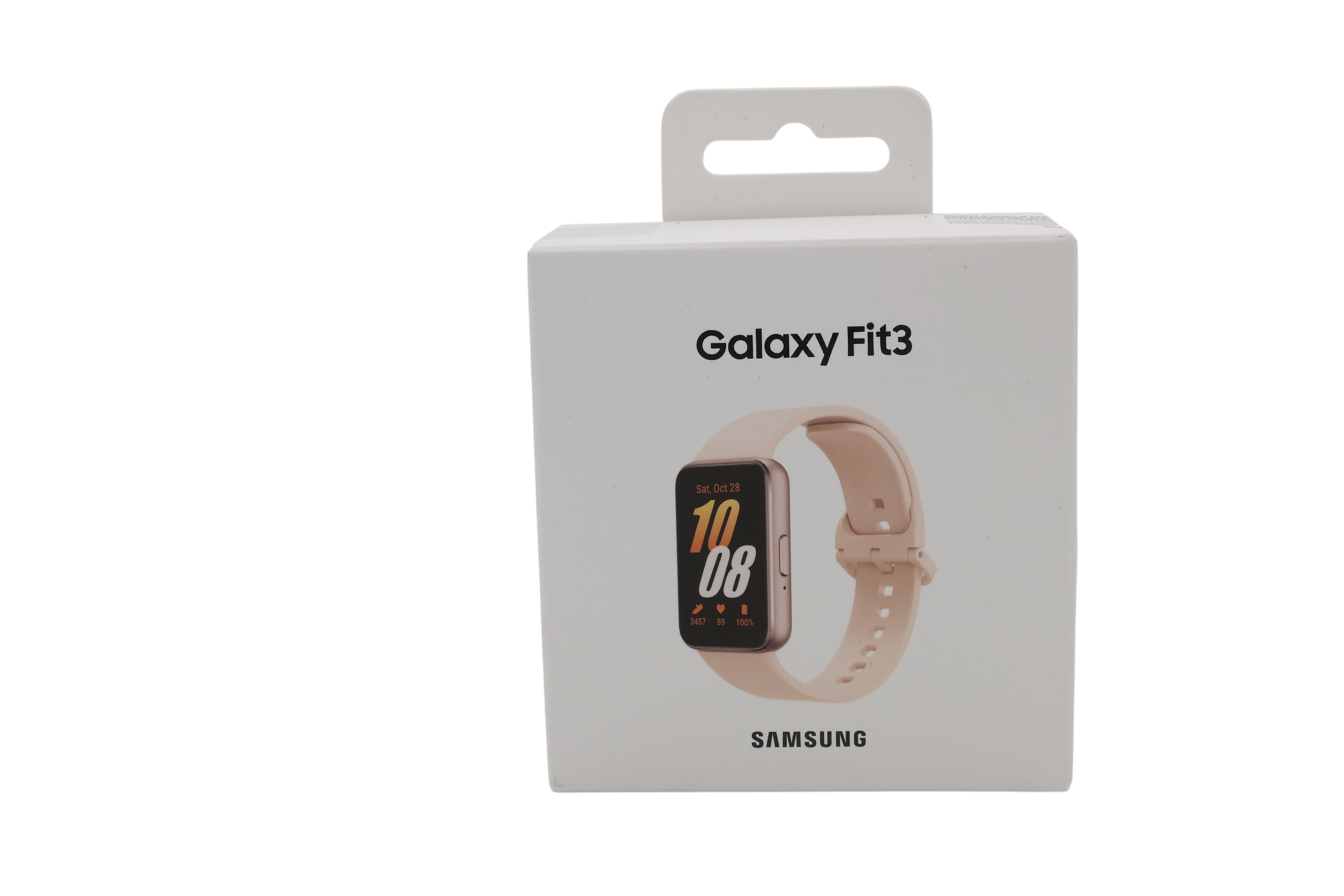 Samsung R390N Galaxy Fit 3 smartwatch i rosaguld