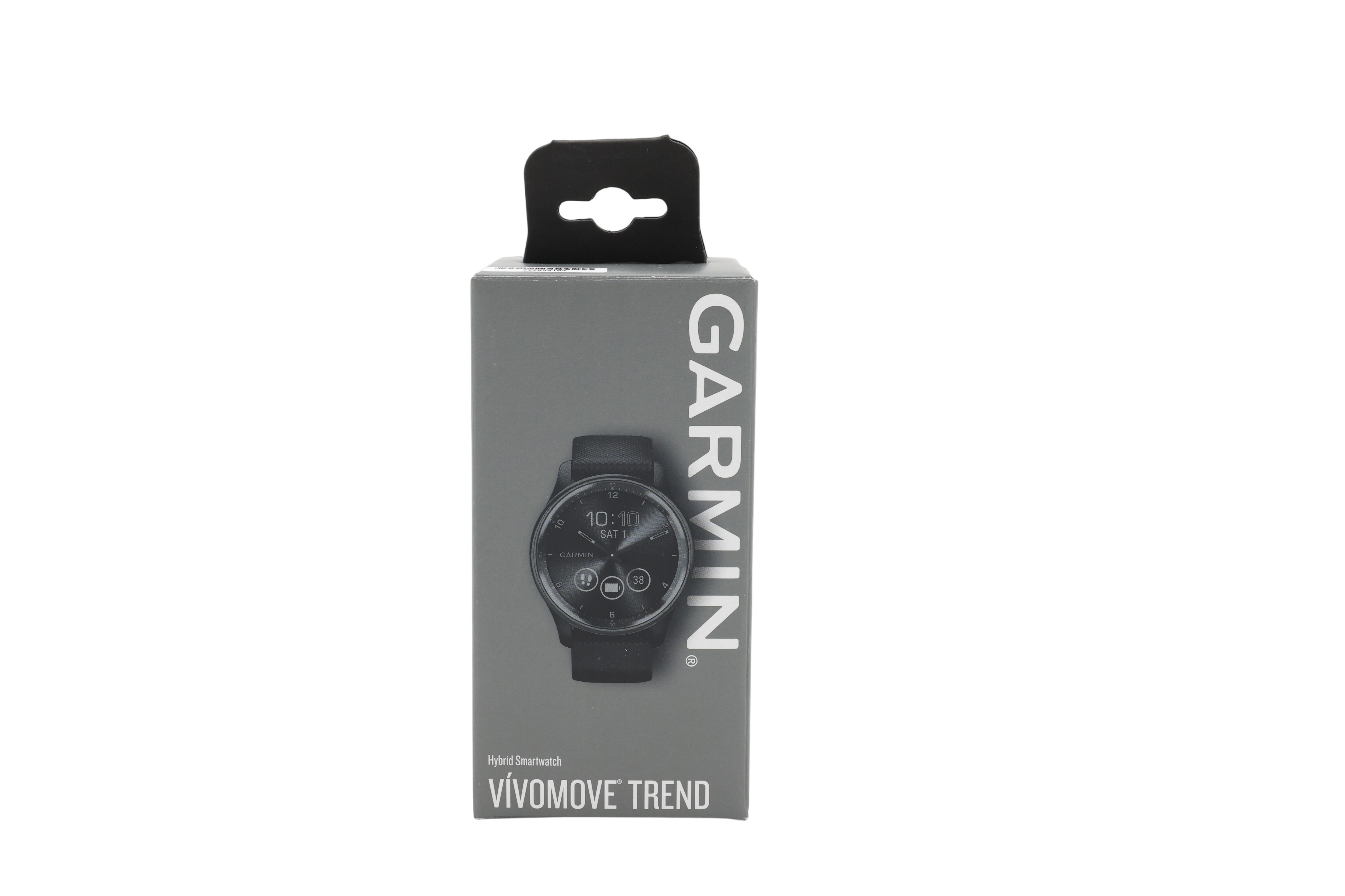 Garmin vivomove Trend smartwatch 40 mm, sort