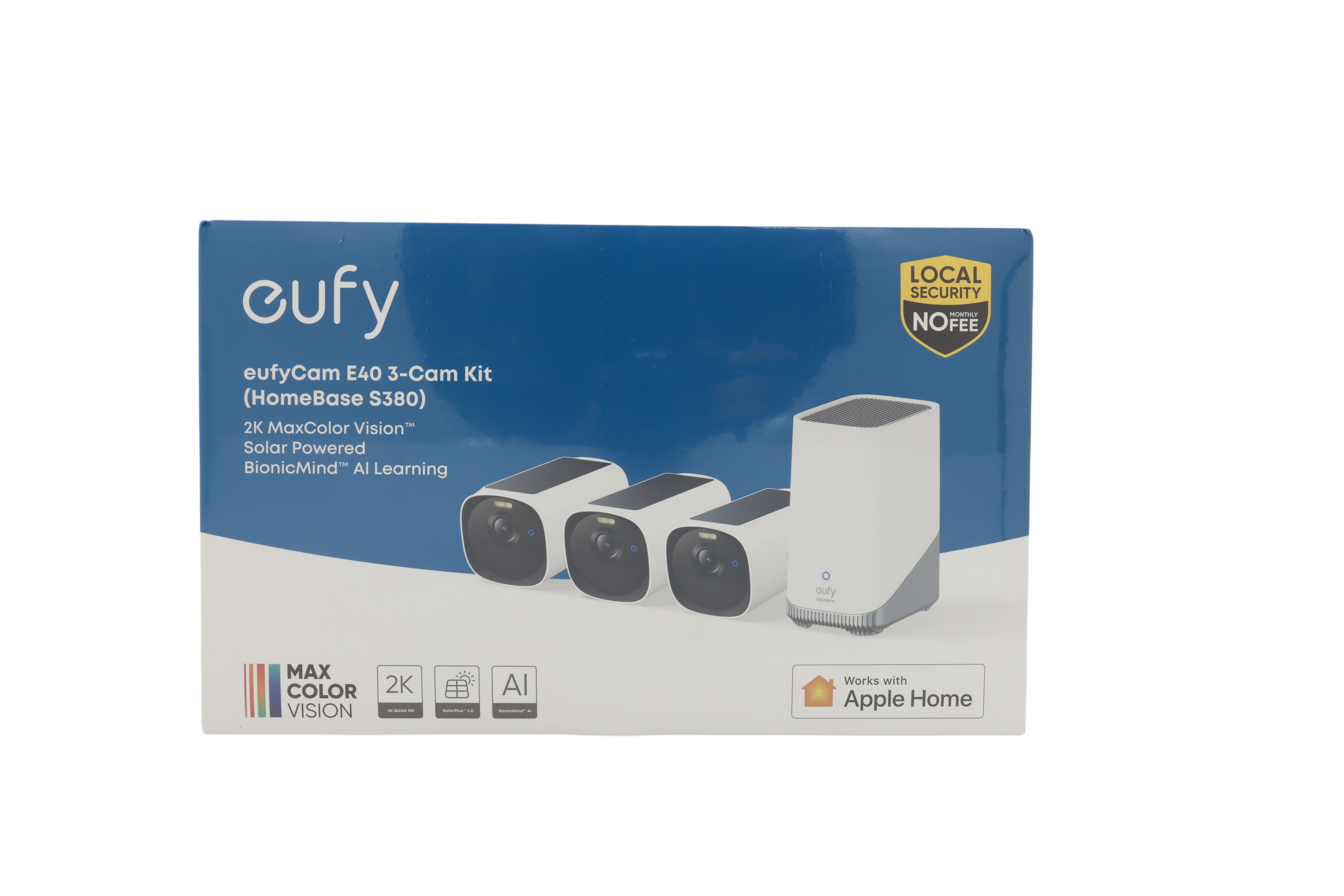 Eufy-kamera E40 31 Homebase 3