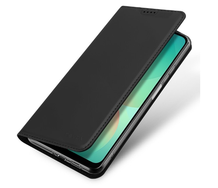 Nevox Vario-serien – Samsung Galaxy A27 5G bogtaske, sort