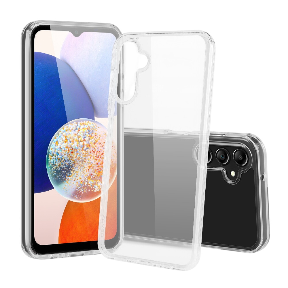 Nevox StyleShell SHOCKFlex – Samsung Galaxy A27 5G, gennemsigtig