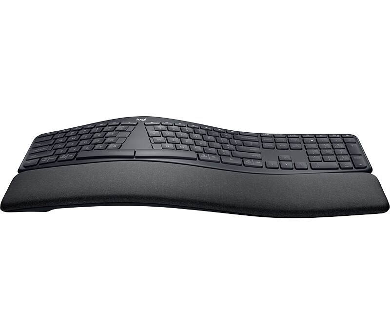 Logitech K860 ERGO – ergonomisk tastatur – trådløst DE – grafit