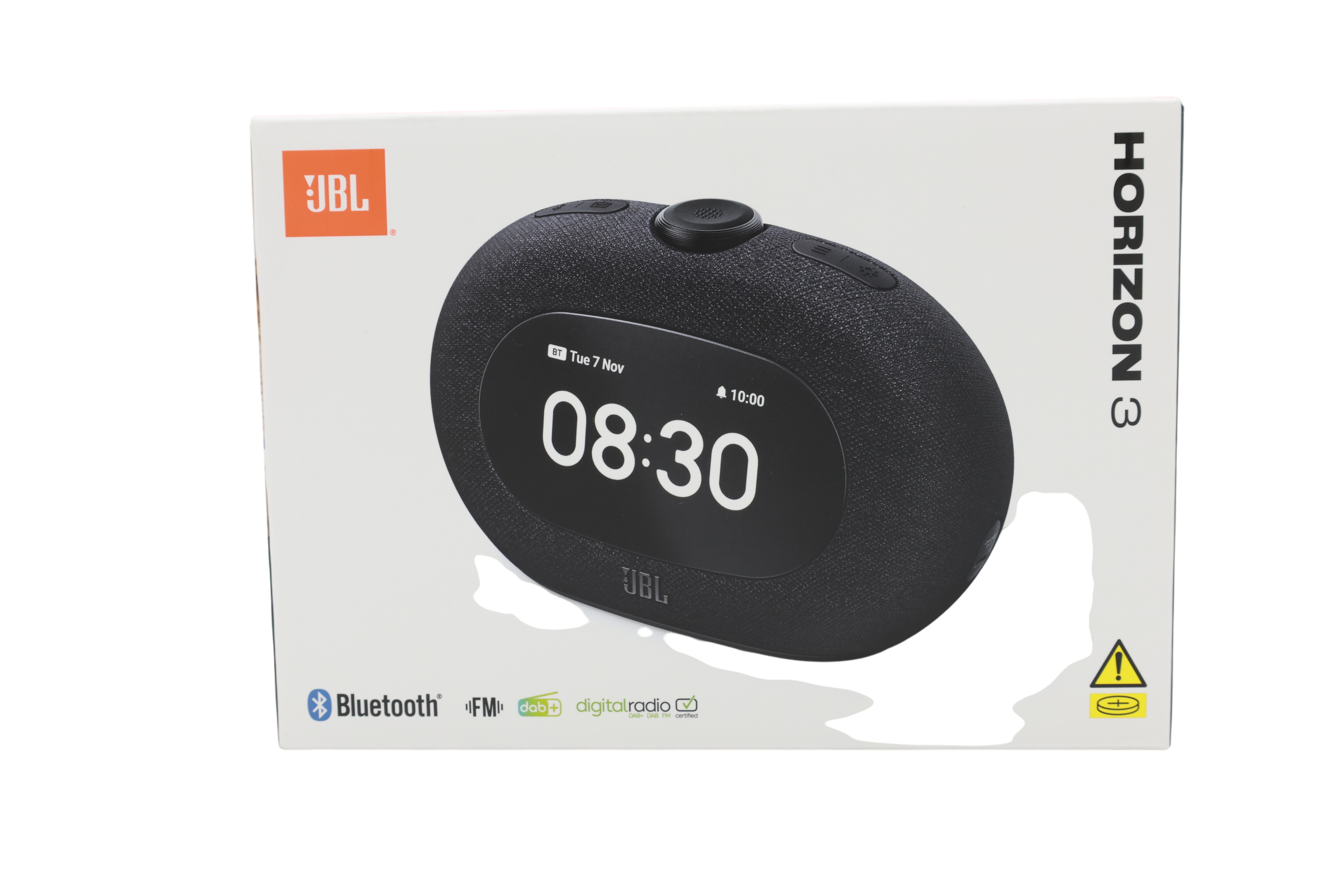 JBL Horizon 3 vækkeur med højttaler, sort