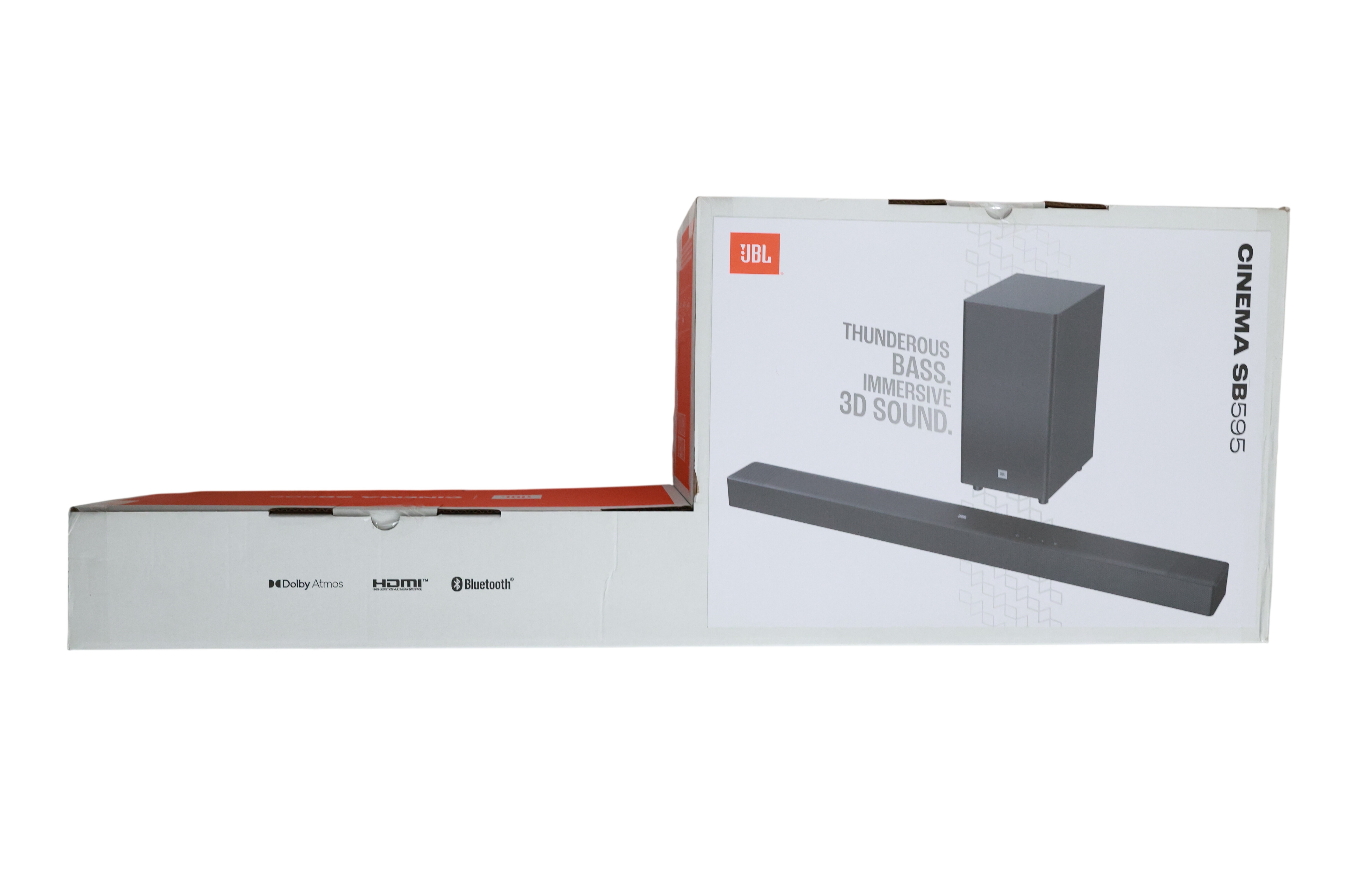 JBL JBLSB595BLKEP Cinema 3.1.2-kanals soundbar
