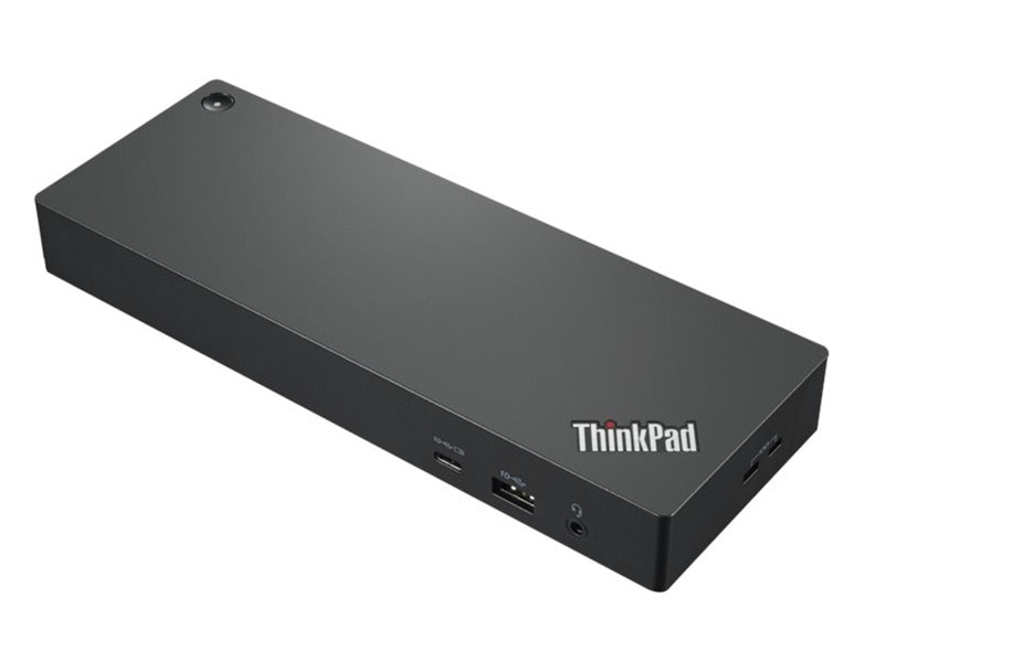 Lenovo ThinkPad Universal USB-C-dockingstation (med 135 W strømforsyning)