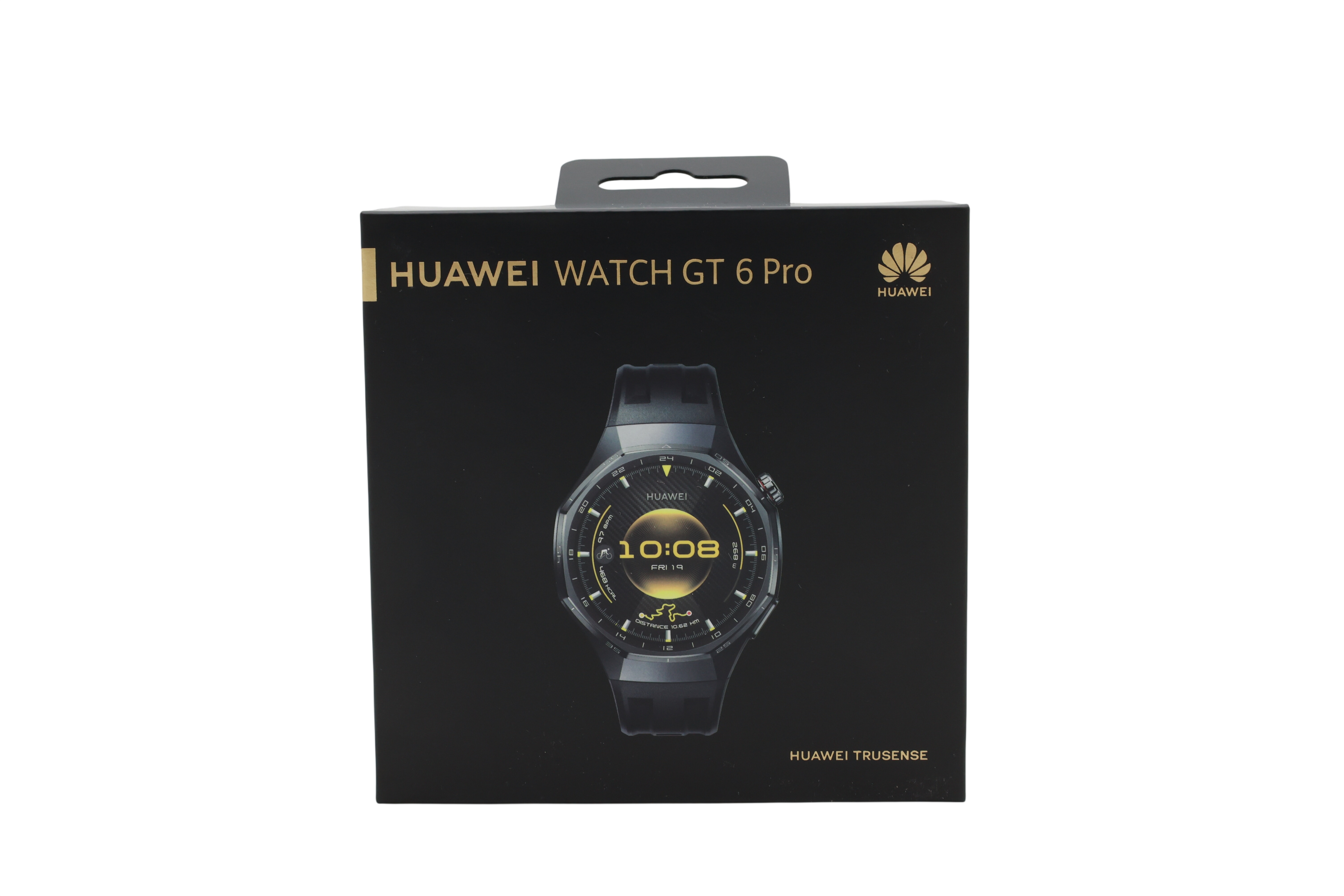 Huawei Watch GT 6 Pro, 46 mm smartwatch, sort