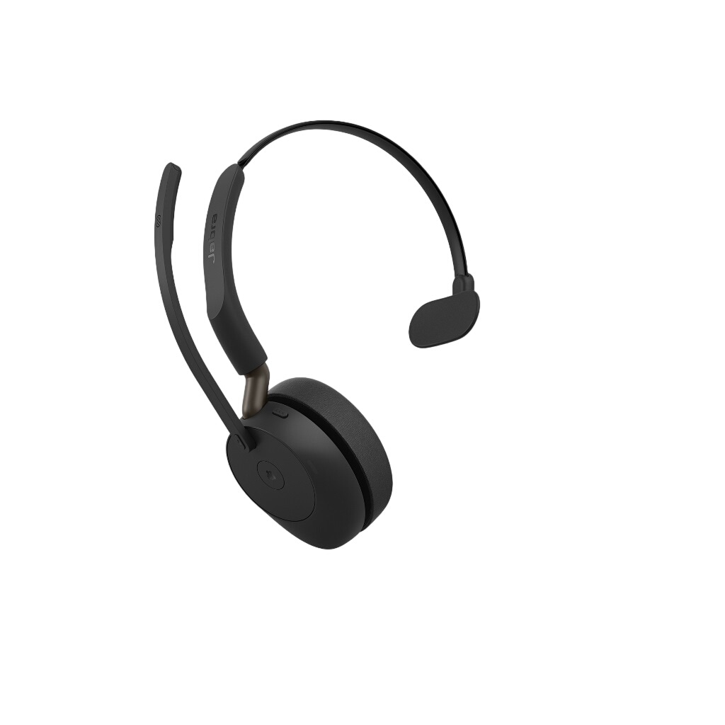 Jabra Evolve3 65 MS Mono, sort, med Link 390a