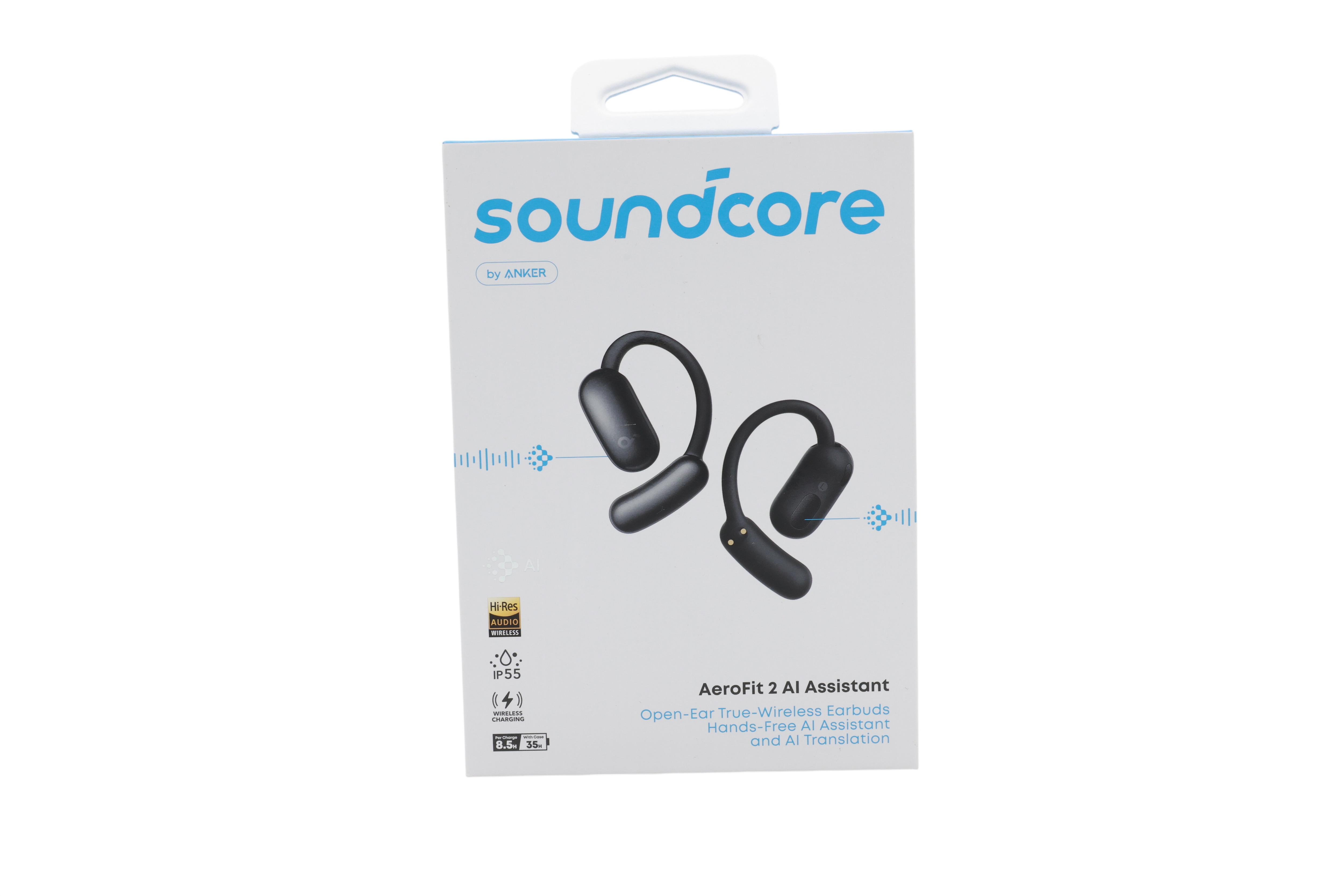 Soundcore AeroFit 2 – Sort – AI