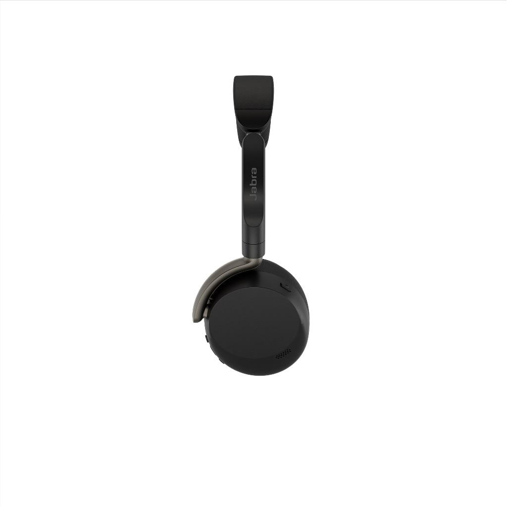 Jabra Evolve3 65 Flex UC, sort, med Link 390a og trådløs opladningsplade