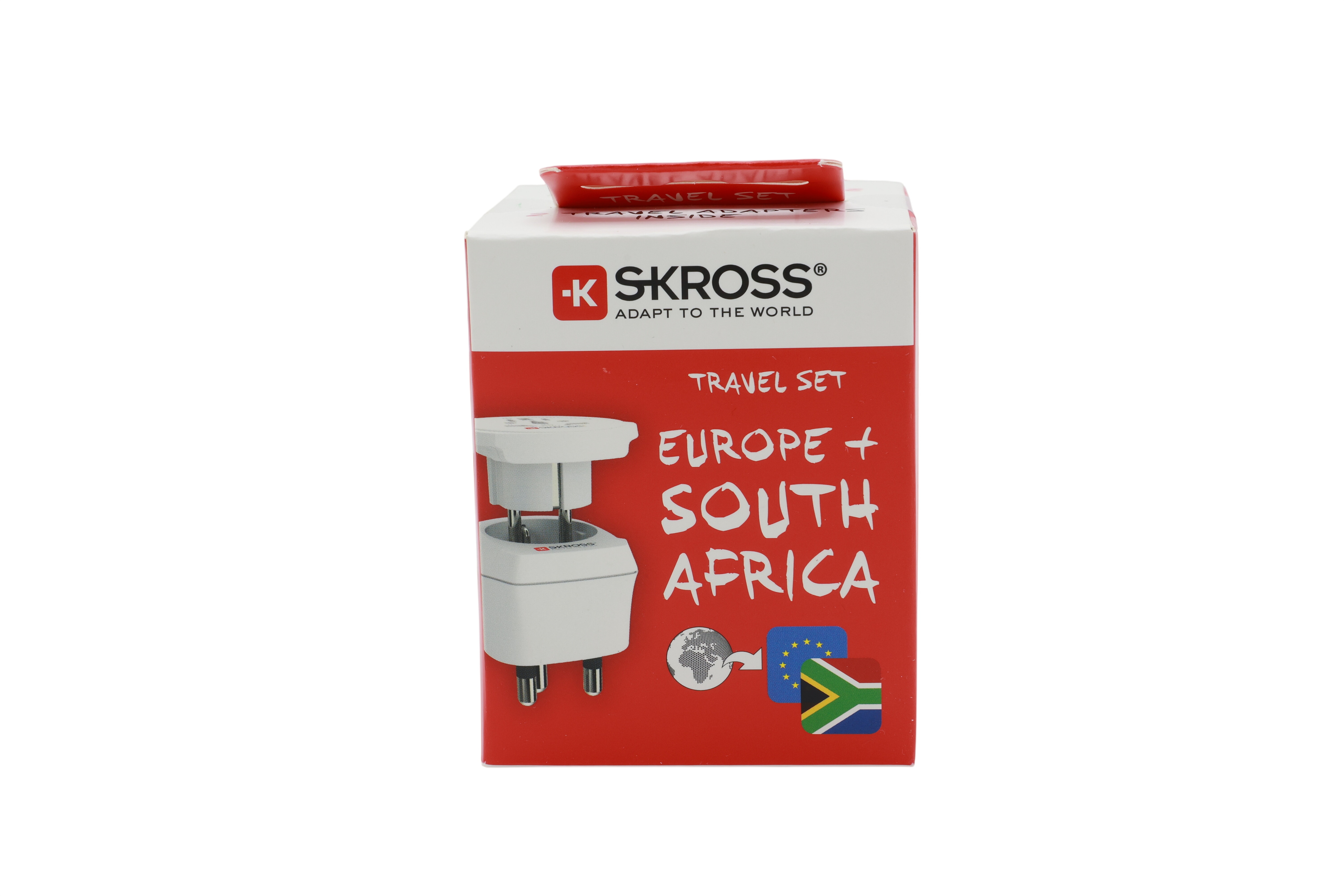 SKROSS Combo South Africa White, detailhandel