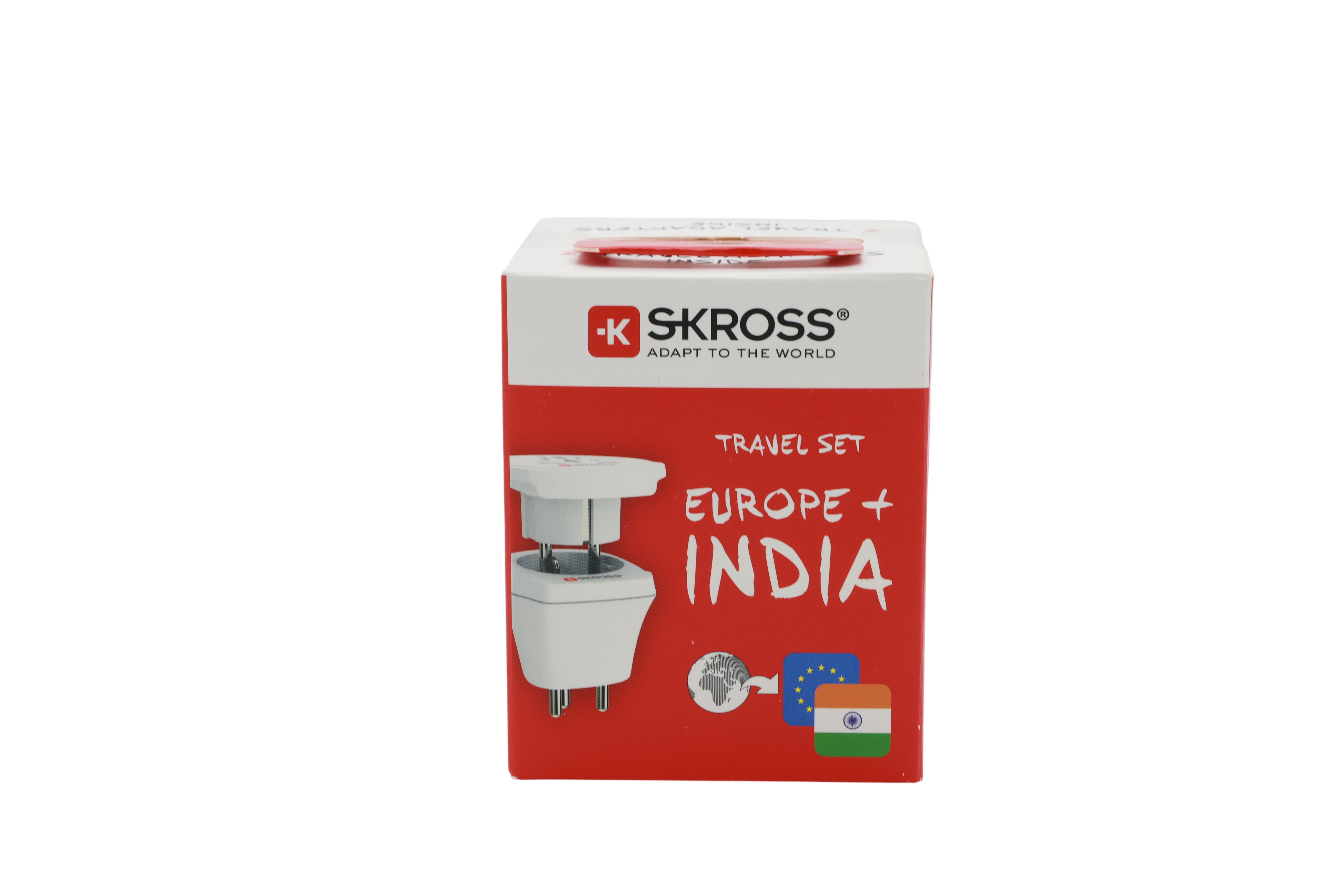 SKROSS Combo India White, detailhandel