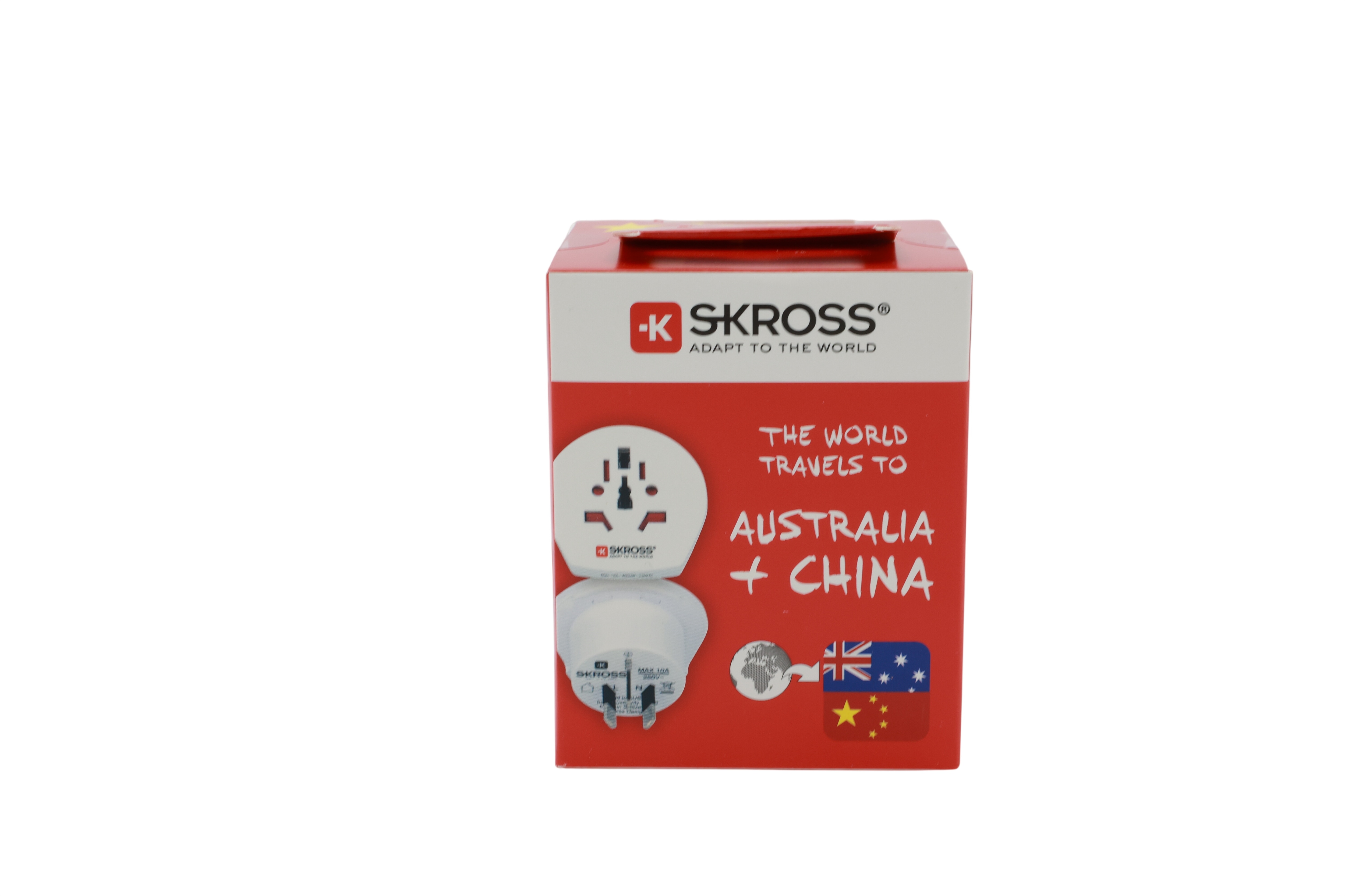 SKROSS World til Australien, hvid, detailhandel