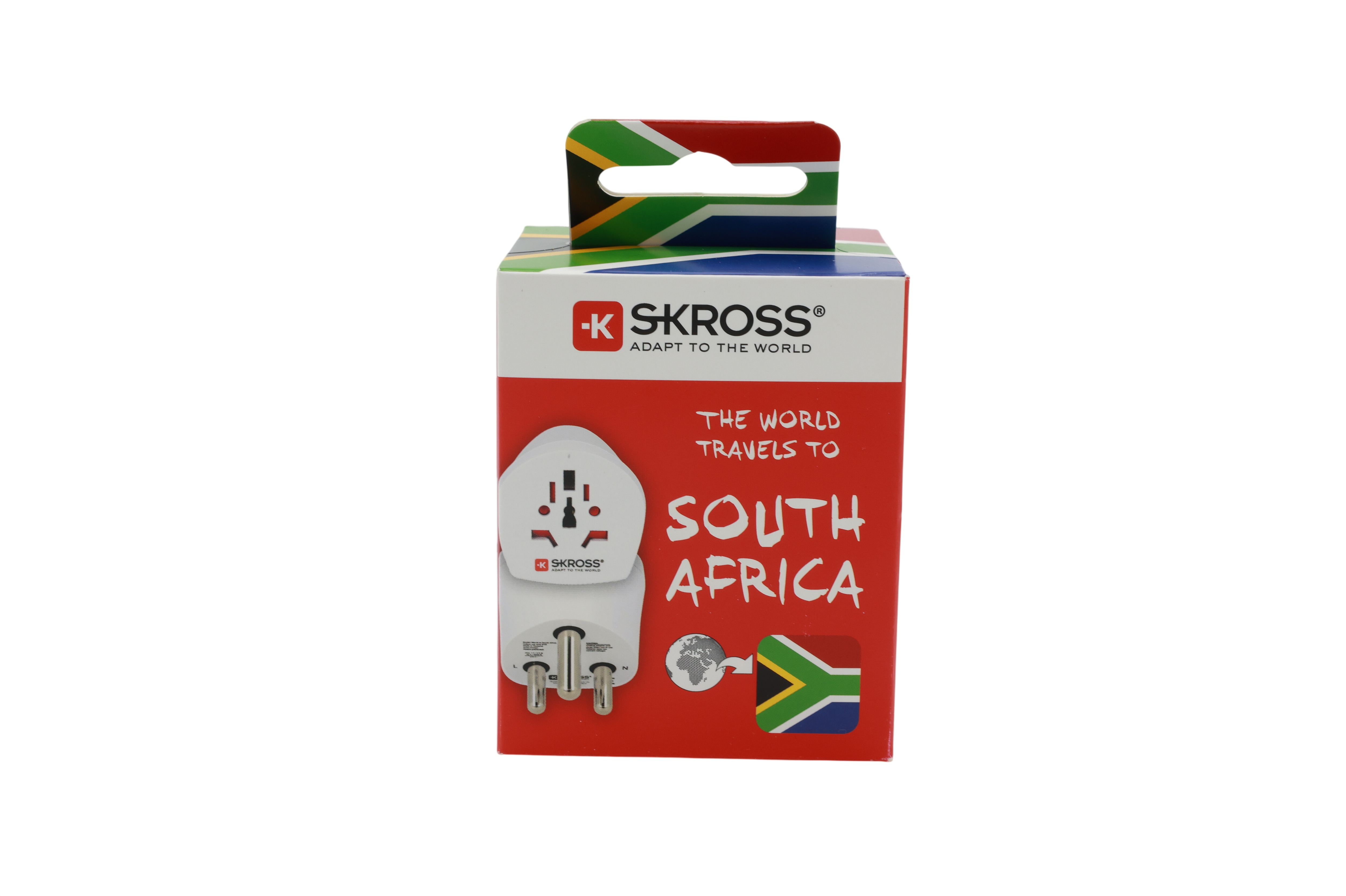 SKROSS World til Sydafrika, hvid, detailhandel