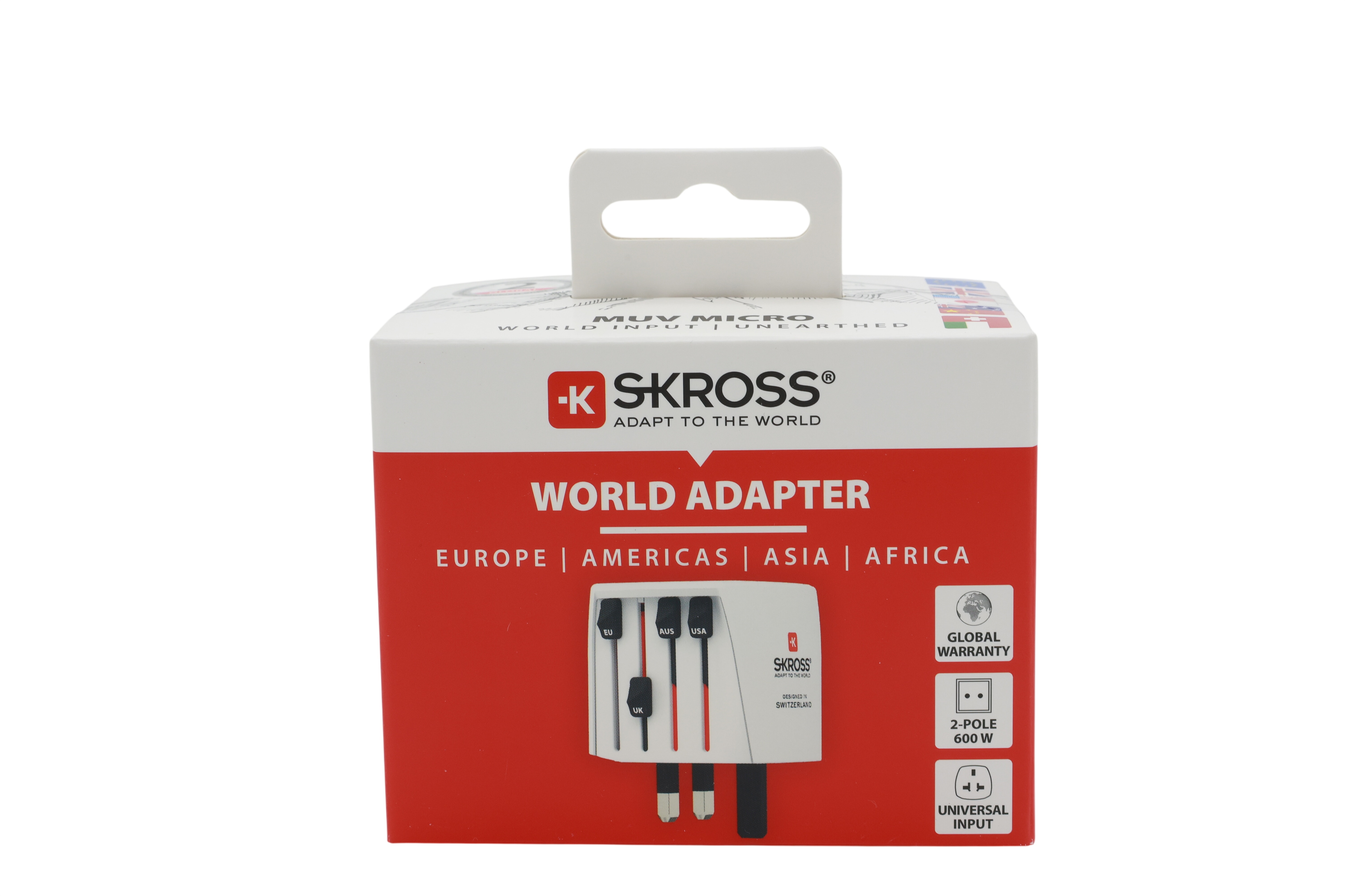 SKROSS MUV Micro White, detailhandel