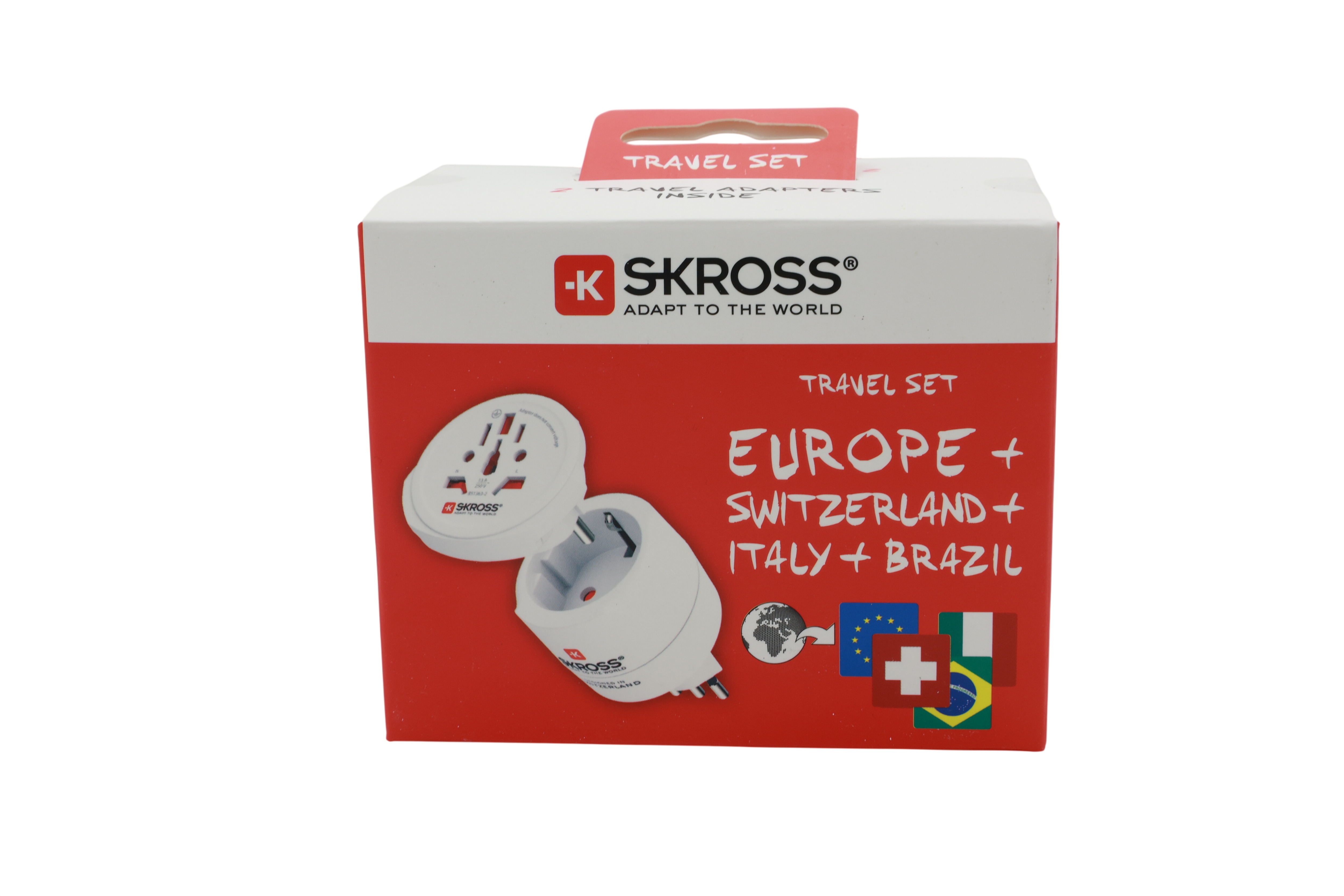 SKROSS Combo CHITBrasil White, detailhandel