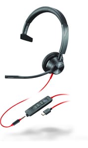 Poly Blackwire C3315-M Mono USB-C/A & 3,5 mm
