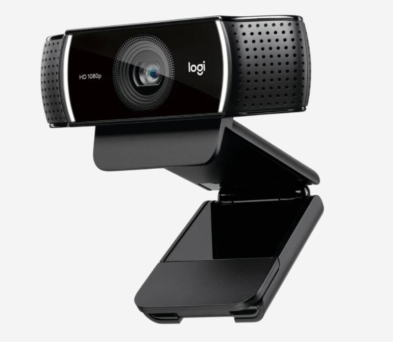 Logitech C922 Pro HD Stream-webkamera – sort