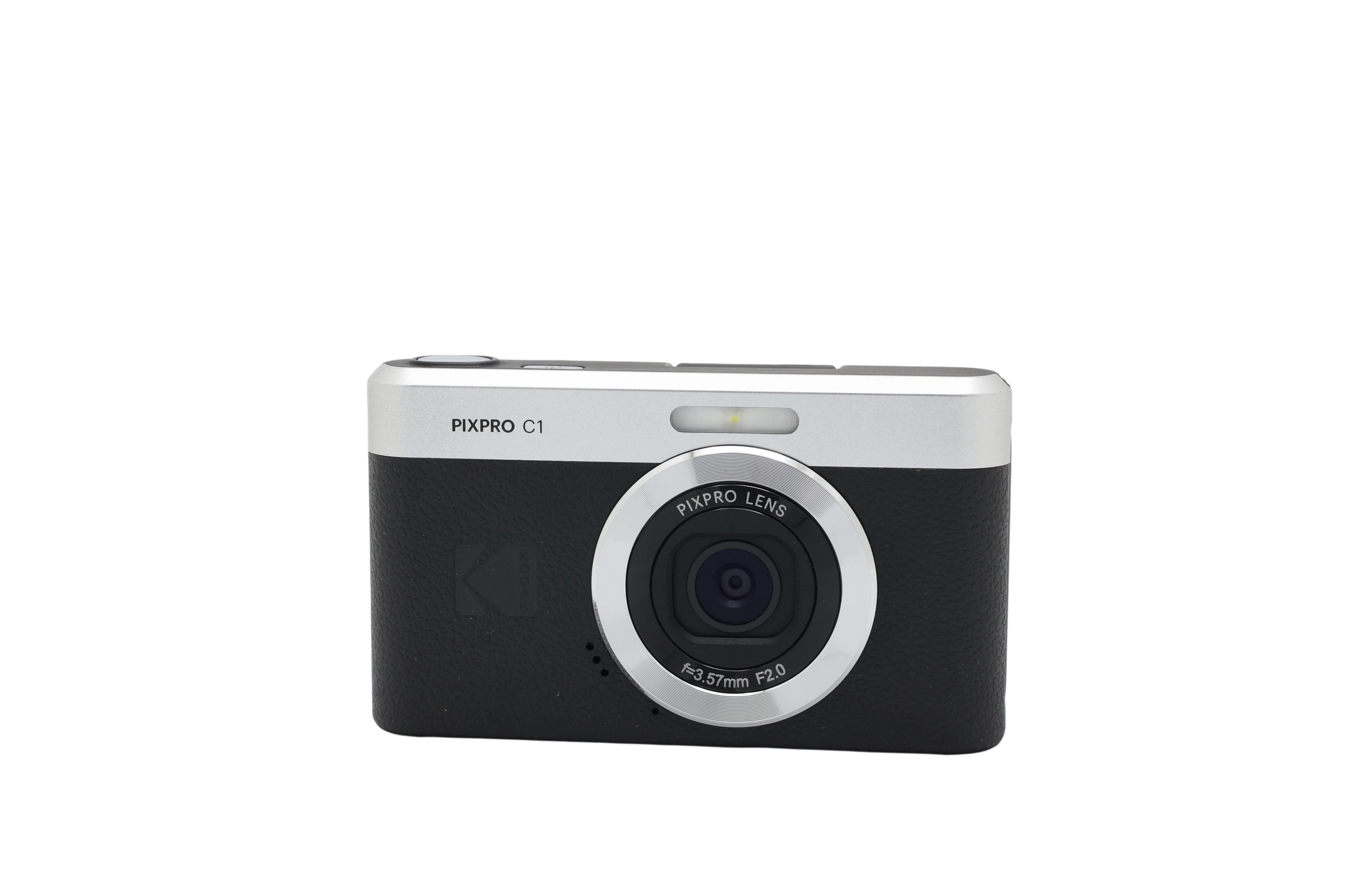 Kodak Pixpro C1 digitalkamera, sort