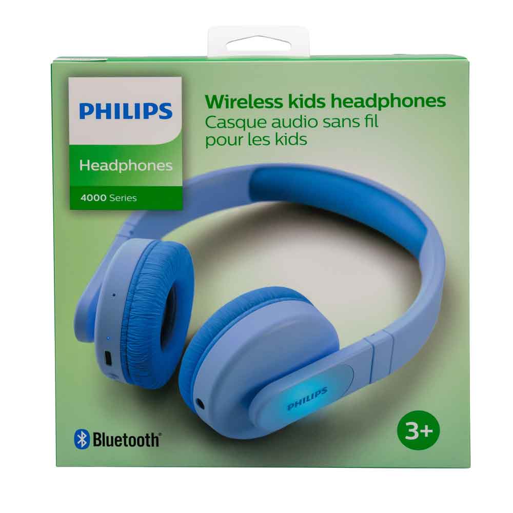 Philips TAK4206BL/00 Over-ear Bluetooth-børnehovedtelefoner, trådløse, blå