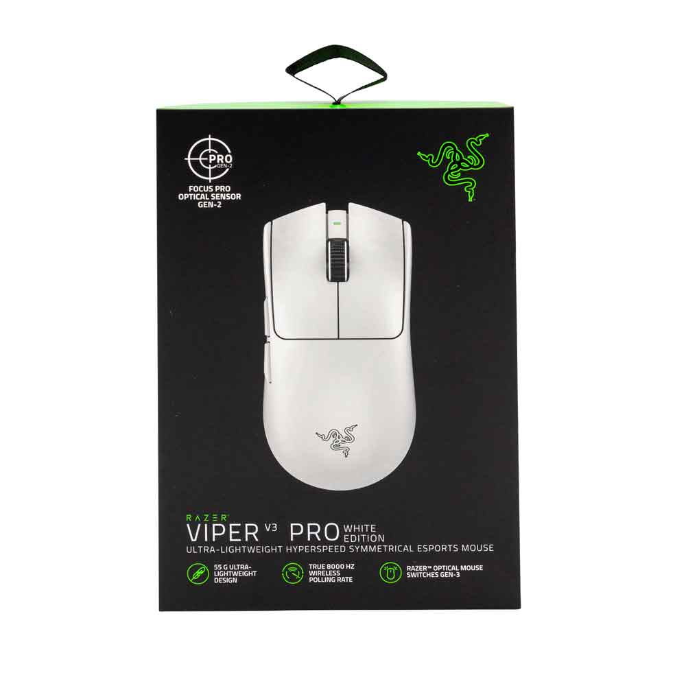 Razer Viper V3 Pro, hvid
