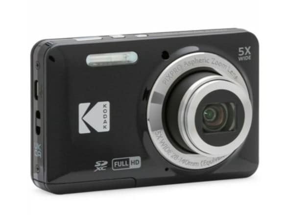 Kodak Friendly Zoom FZ55, sort