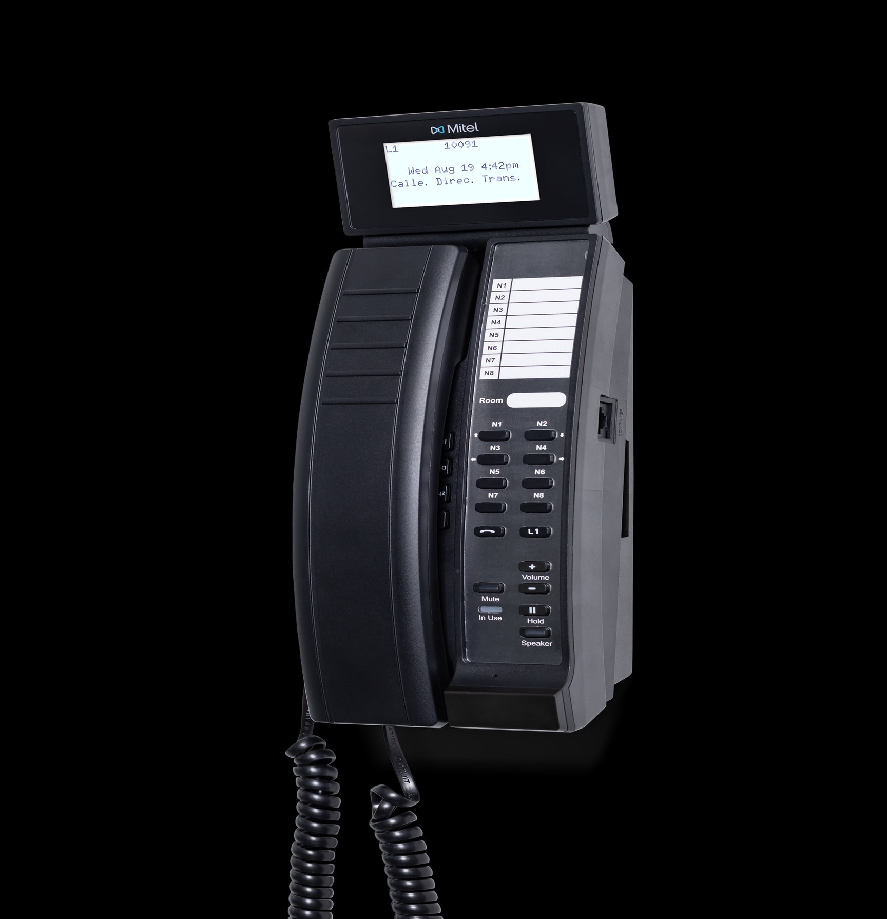 Mitel 6903t IP-telefon til krydstogtskibe, hotel- og restaurationsbranchen samt detailhandlen,
