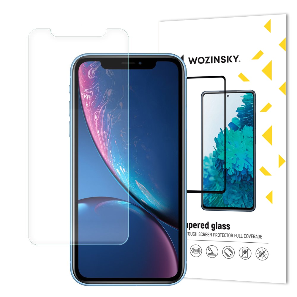 Wozinsky Skærmbeskytter af hærdet glas 9H til Apple iPhone XR / iPhone 11