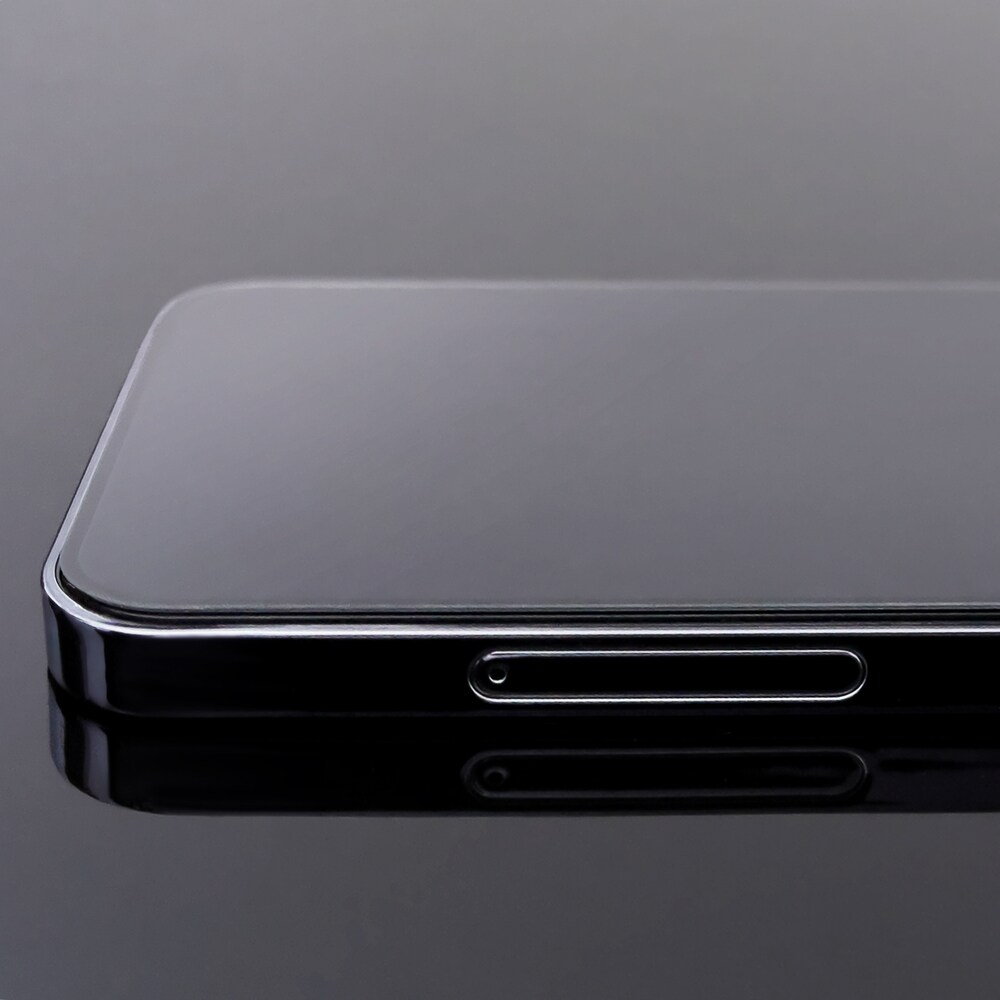 Wozinsky Hærdet glas Super Tough Screen Protector Case Friendly til Samsung Galaxy S20 FE - Svart