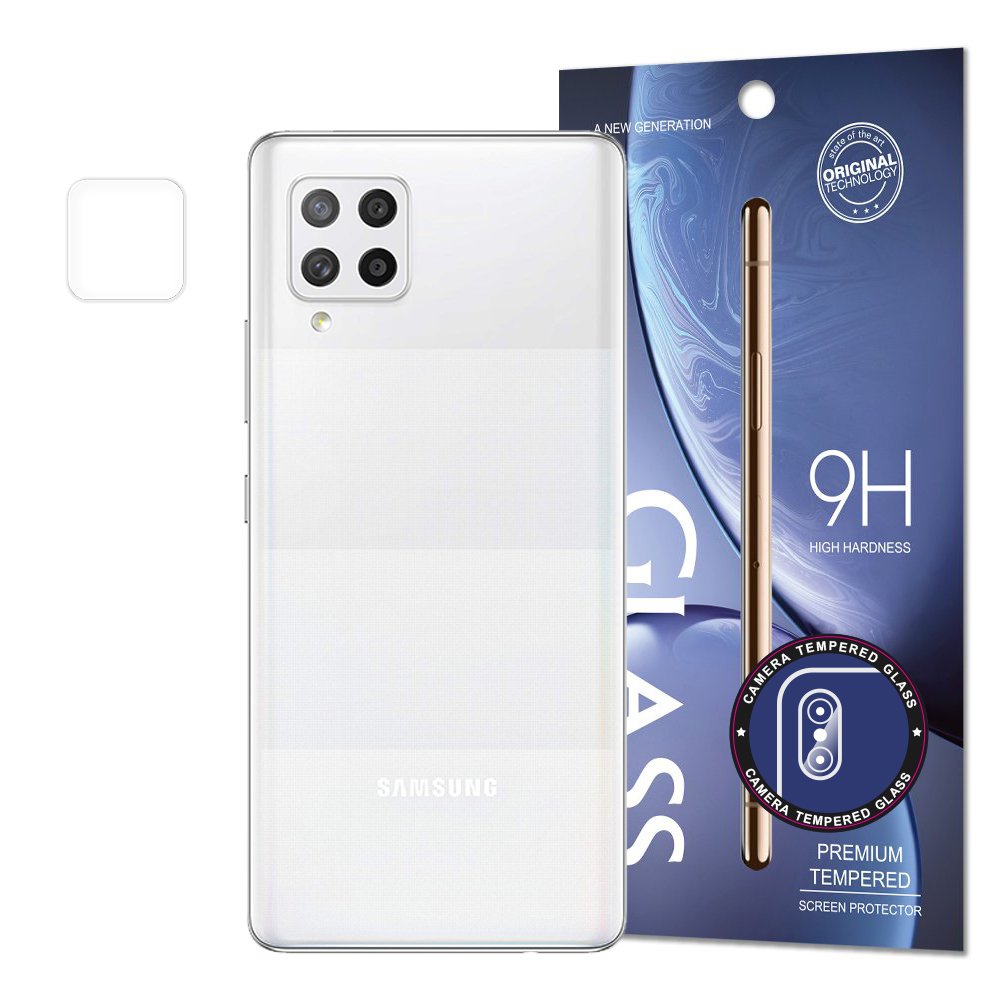 Kamera Hærdet glas super holdbar 9H glasbeskyttelse Samsung Galaxy A42 5G (emballage - konvolut)